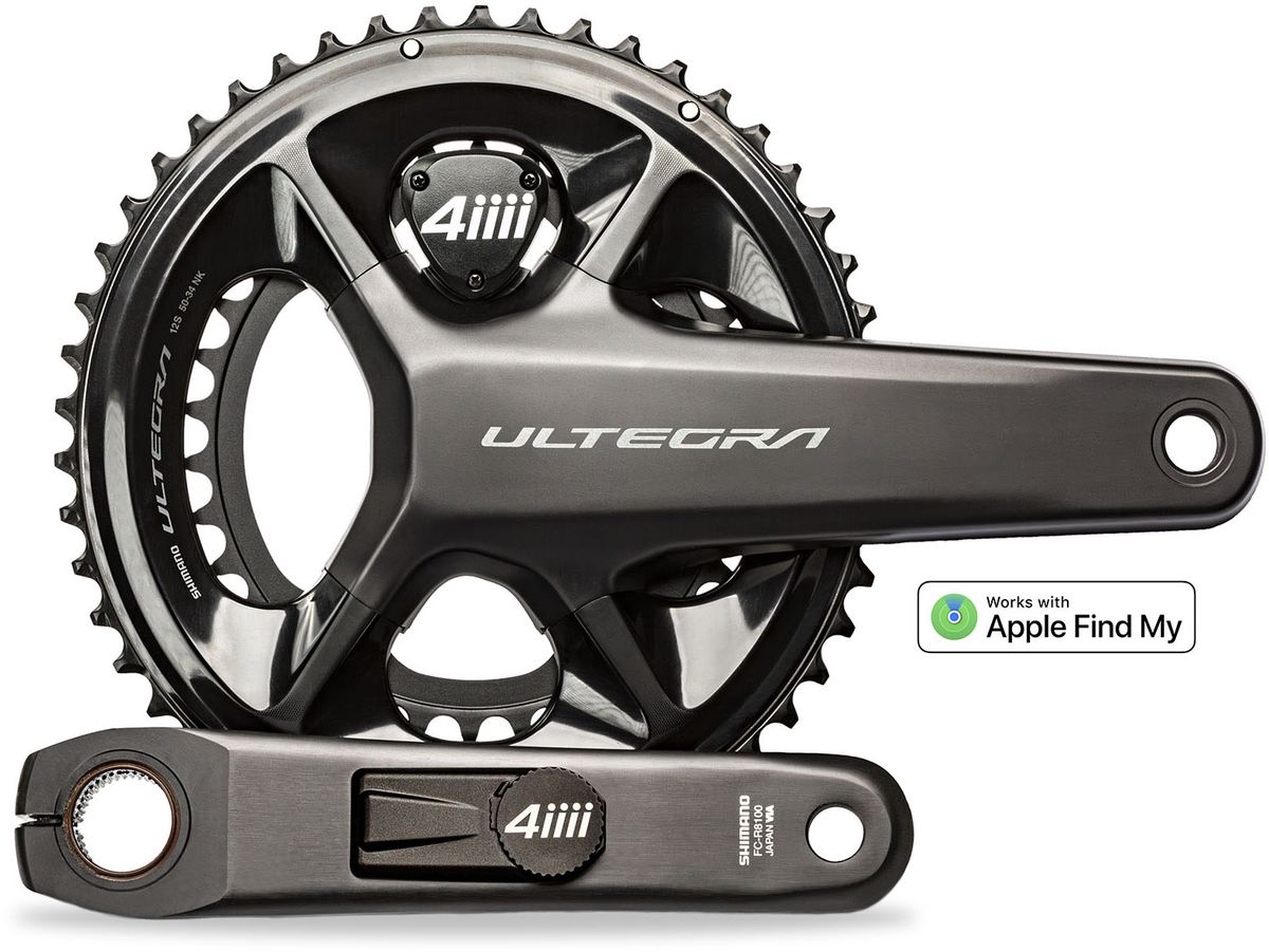 Shimano Ultegra FC-R8100 50-34T PRECISION 3+ PRO Wattmåler (Kranksæt)