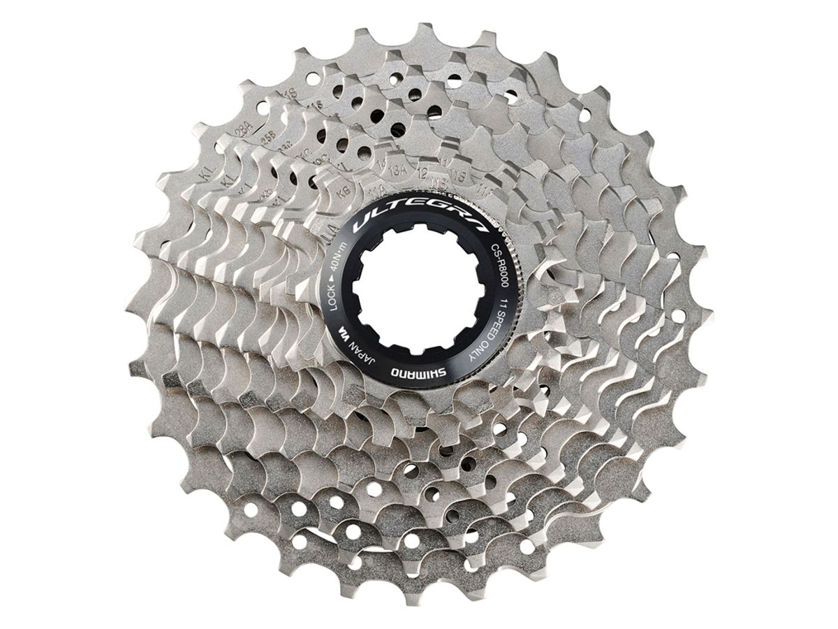 Shimano Ultegra - Kassette 11 gear 11-30 tands - R8000