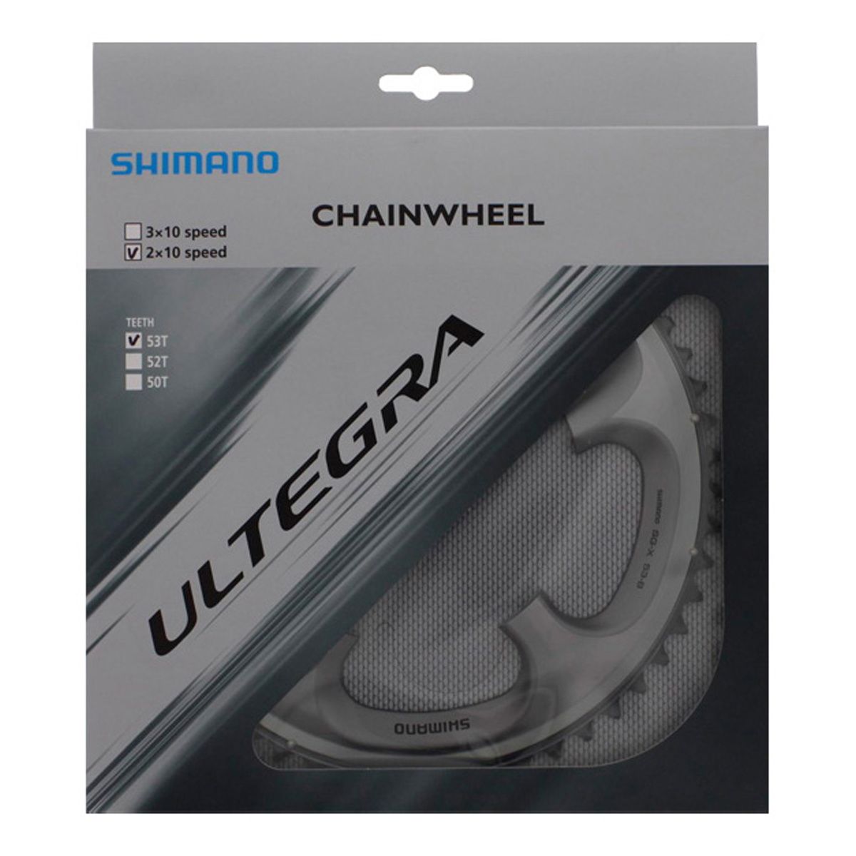 Shimano Ultegra Klinge FC-6700 130mm - 10sp 53t