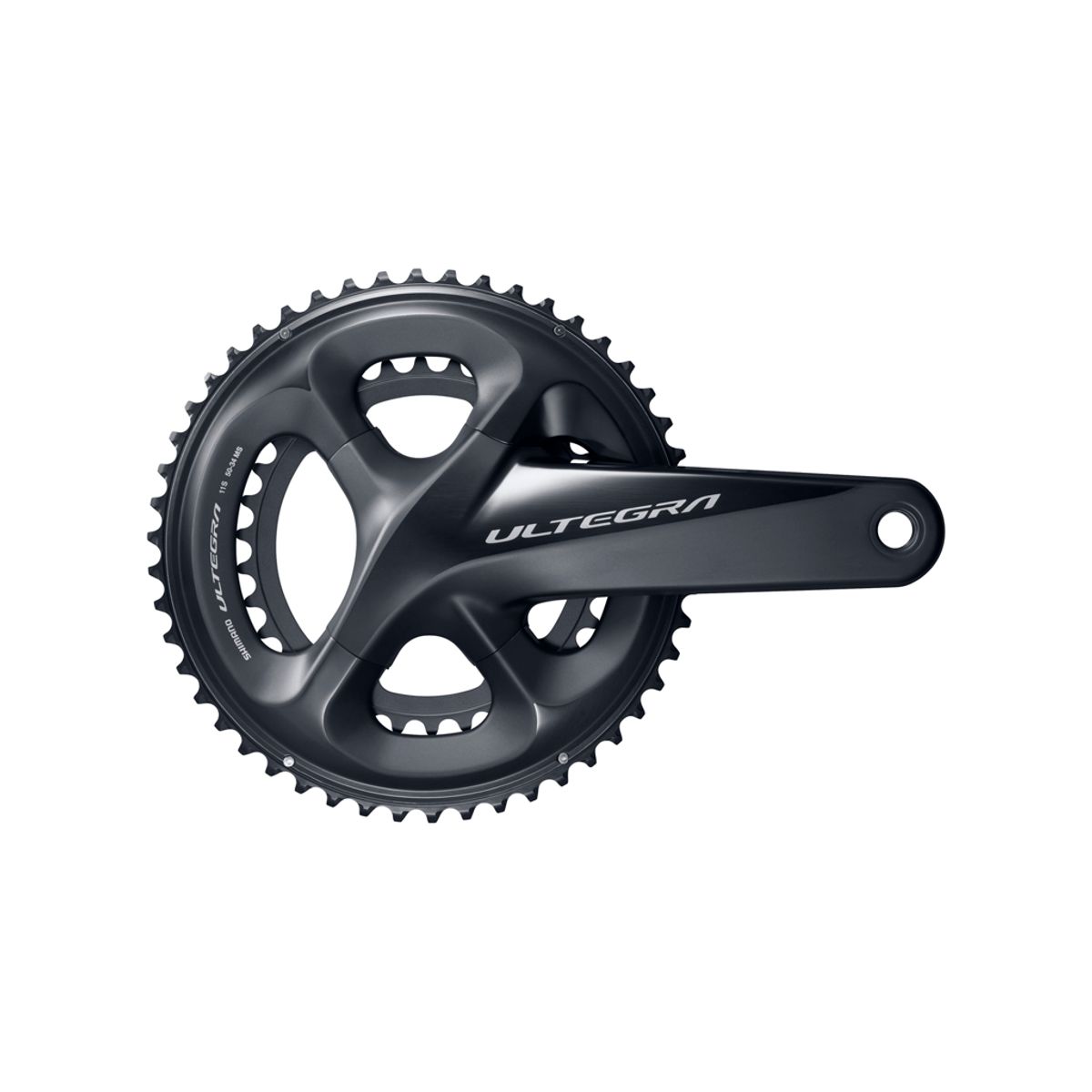 Shimano Ultegra kranksæt - FC-R8000 Dobbelt 46/36 tands 170mm