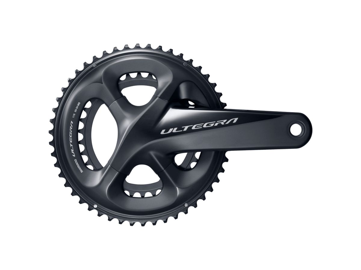 Shimano Ultegra kranksæt - FC-R8000 Dobbelt 50/34 tands 172,5mm