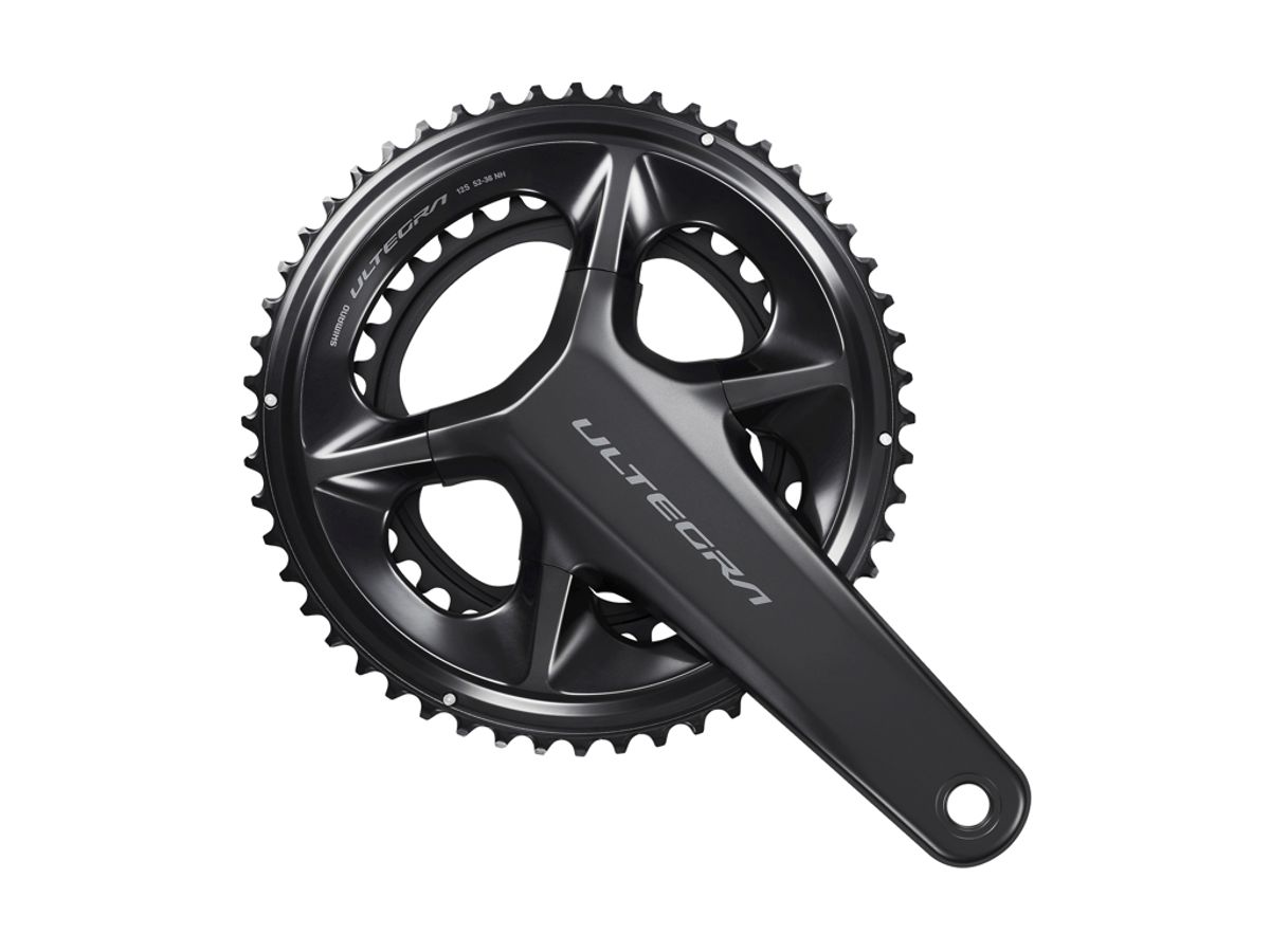 Shimano Ultegra kranksæt - FC-R8100 Dobbelt 50/34 tands 170mm pedalarme