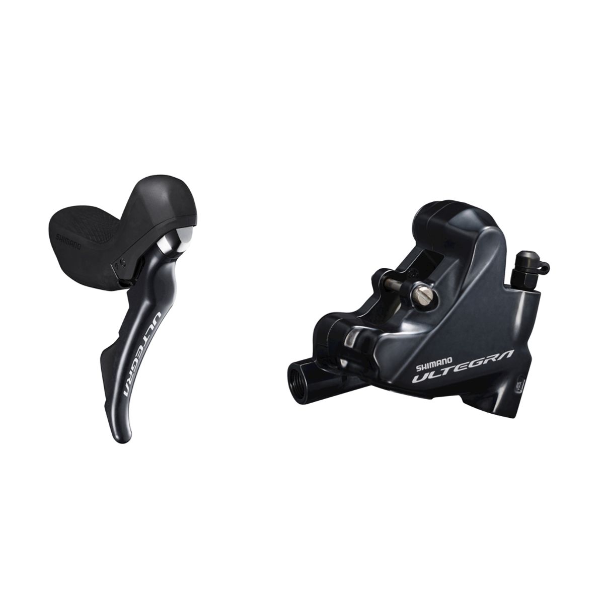 Shimano Ultegra R8020 - Skifte- og bremsegreb højre- Hydraulisk kaliber og olieslange