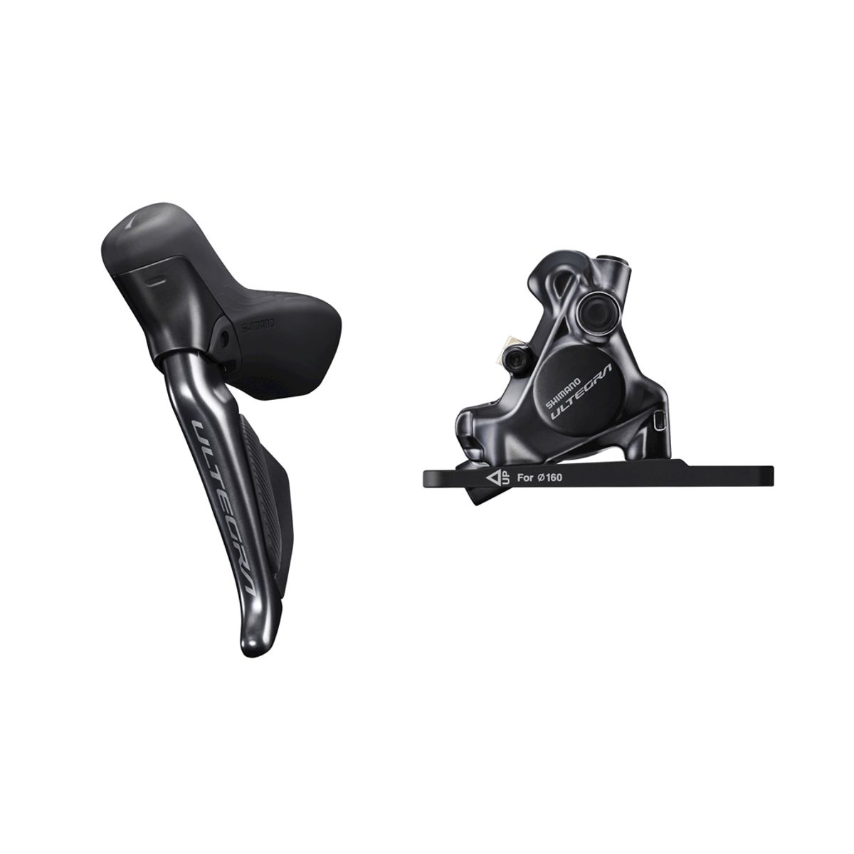 Shimano Ultegra R8170 - Skifte- og bremsegreb venstre - Hydraulisk kaliber og olieslange