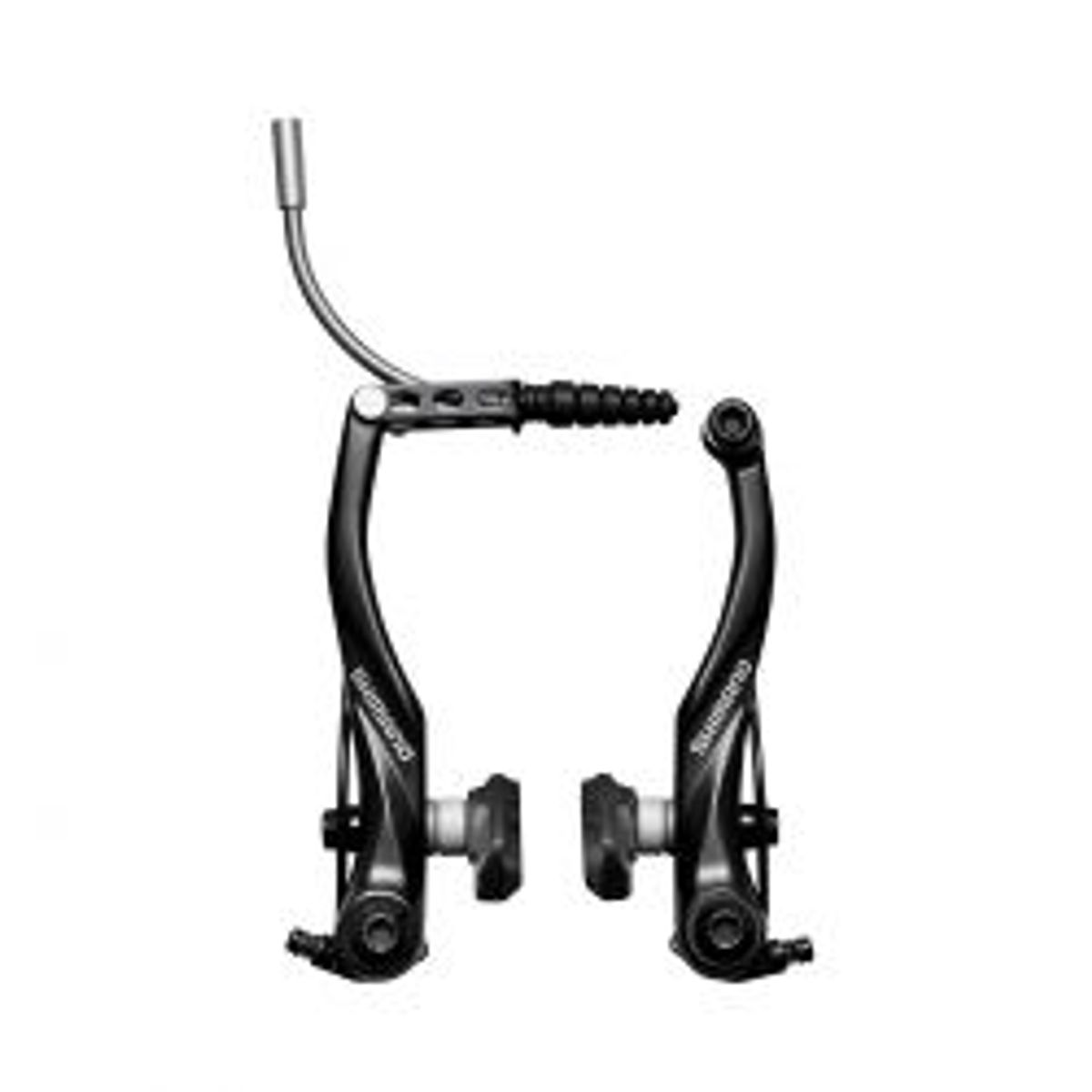 Shimano V-brake Front Black Br-t4000 Alivio W/s65t - Cykelbremser