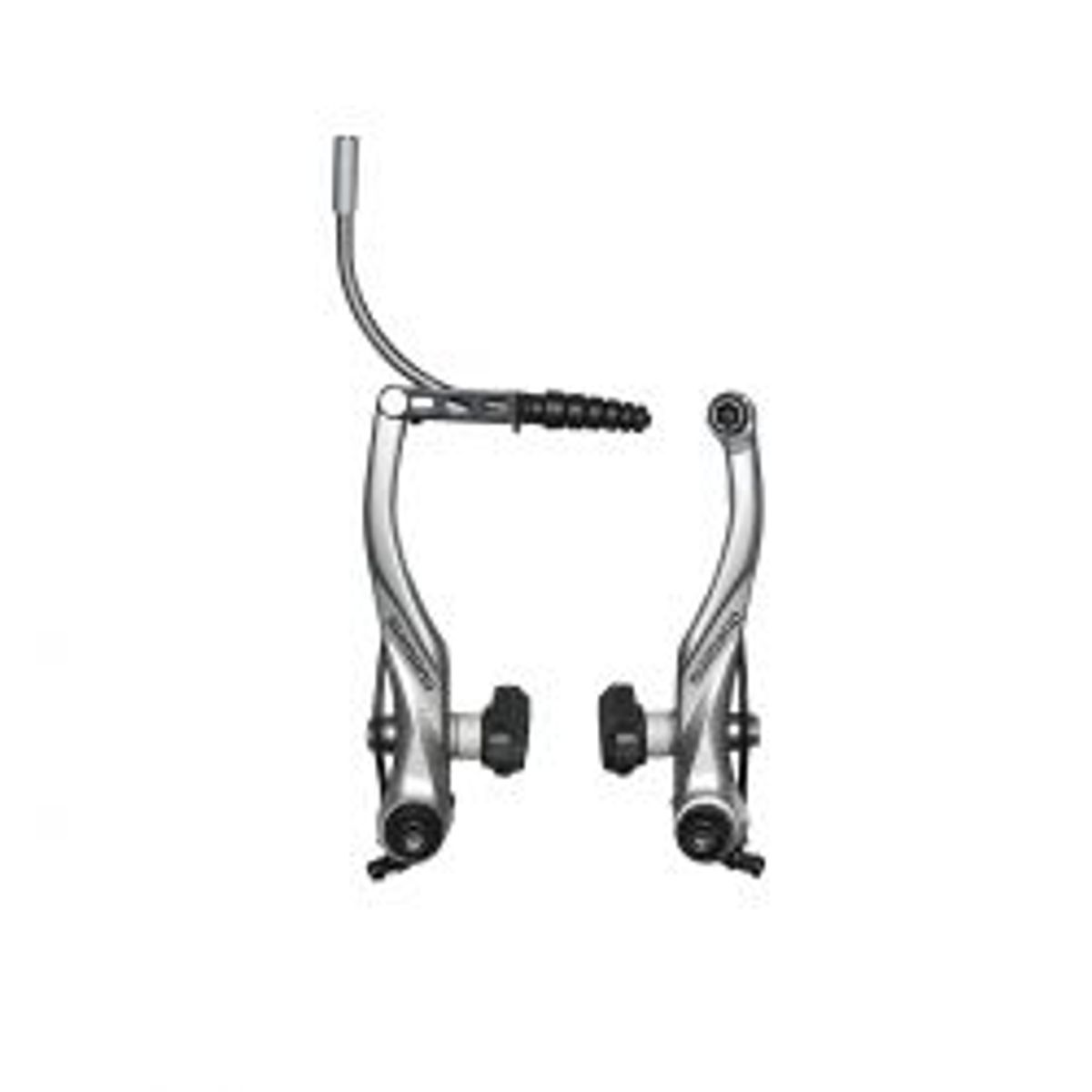 Shimano V-brake Front Silver Br-t4000 Alivio W/s65t - Cykelbremser