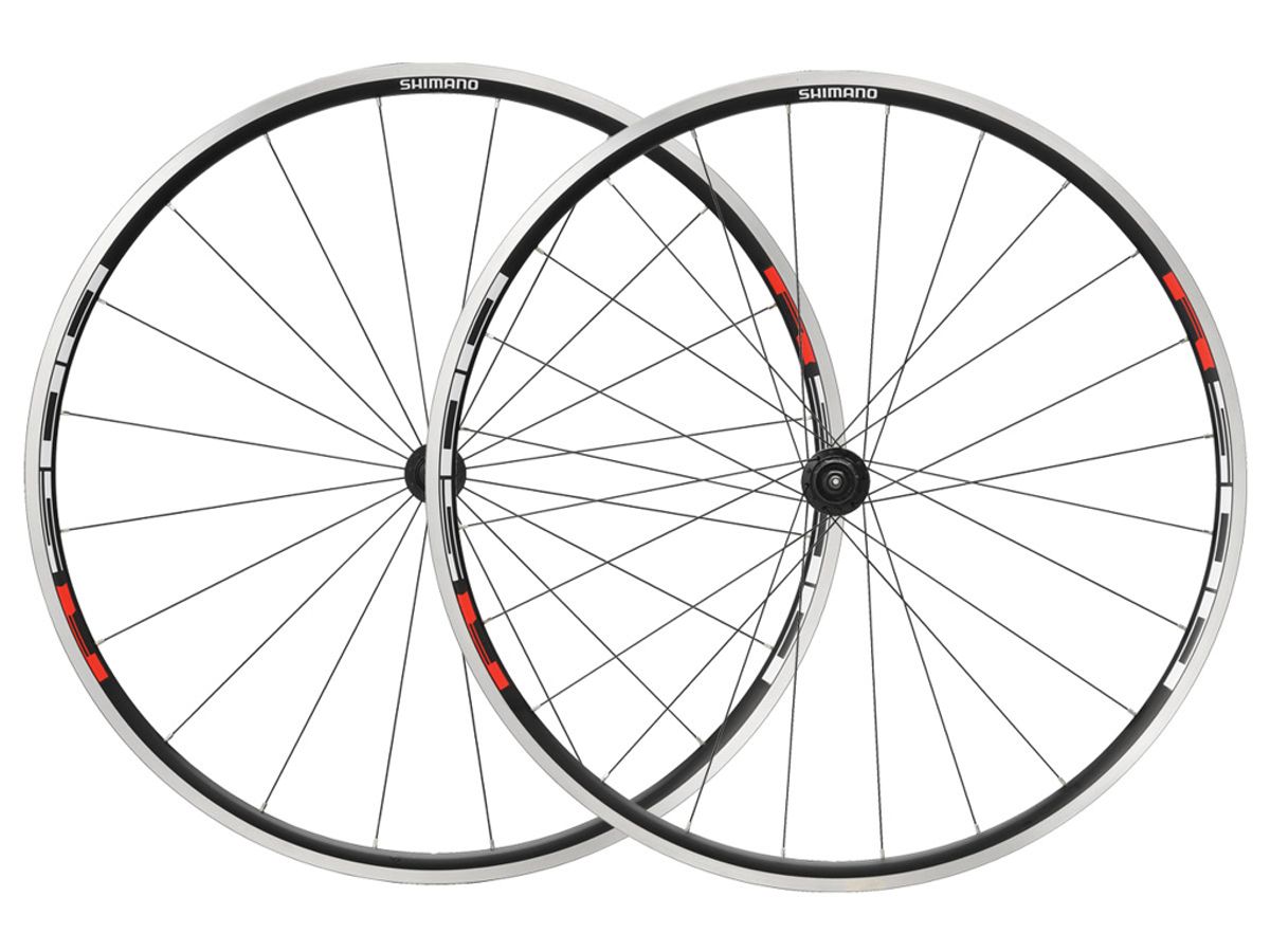 Shimano WH-R501 - Hjulsæt road - 700c åben - Sort