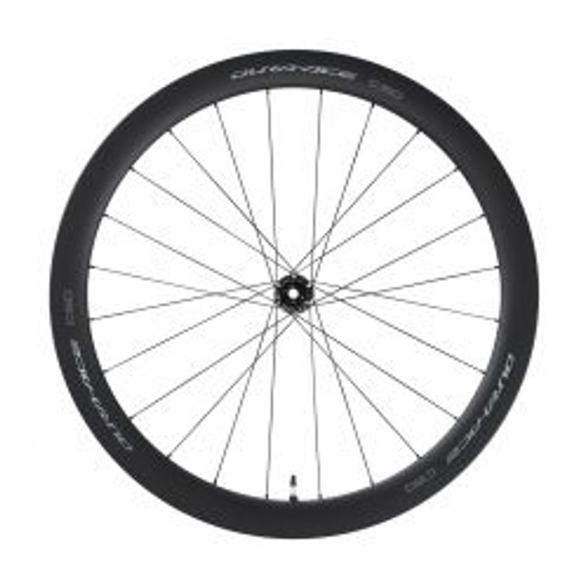 Shimano Wheel Front R9270-c50 Carb Tubeless Disc Br Ethru - Cykelhjul