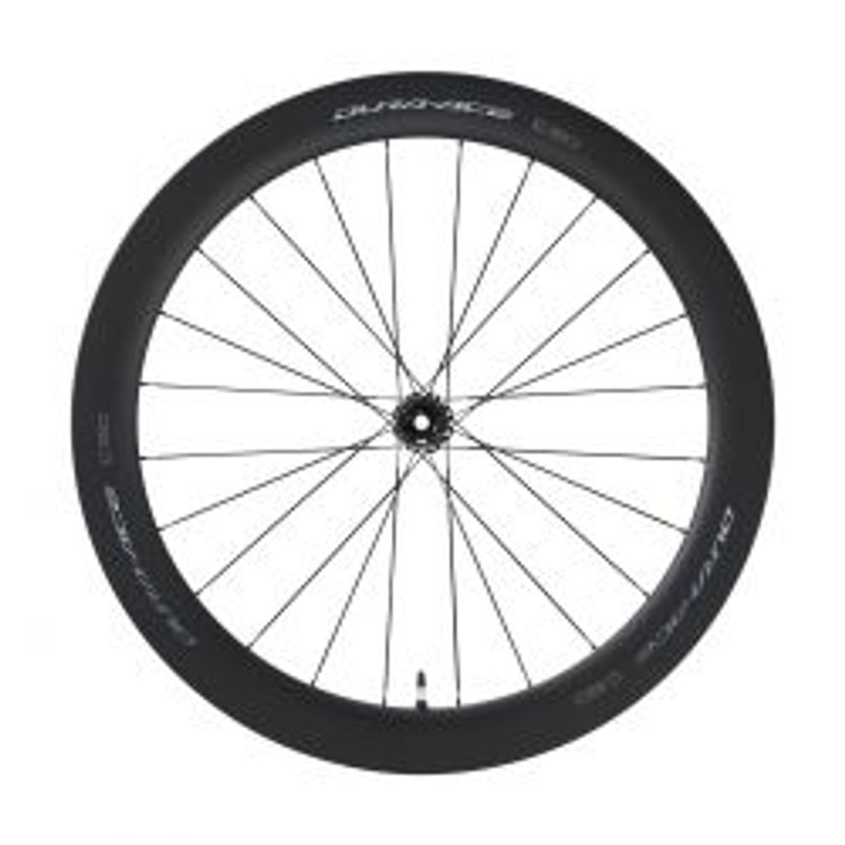 Shimano Wheel Front R9270-c60 Carb Tubular Disc Br Ethru - Cykelhjul