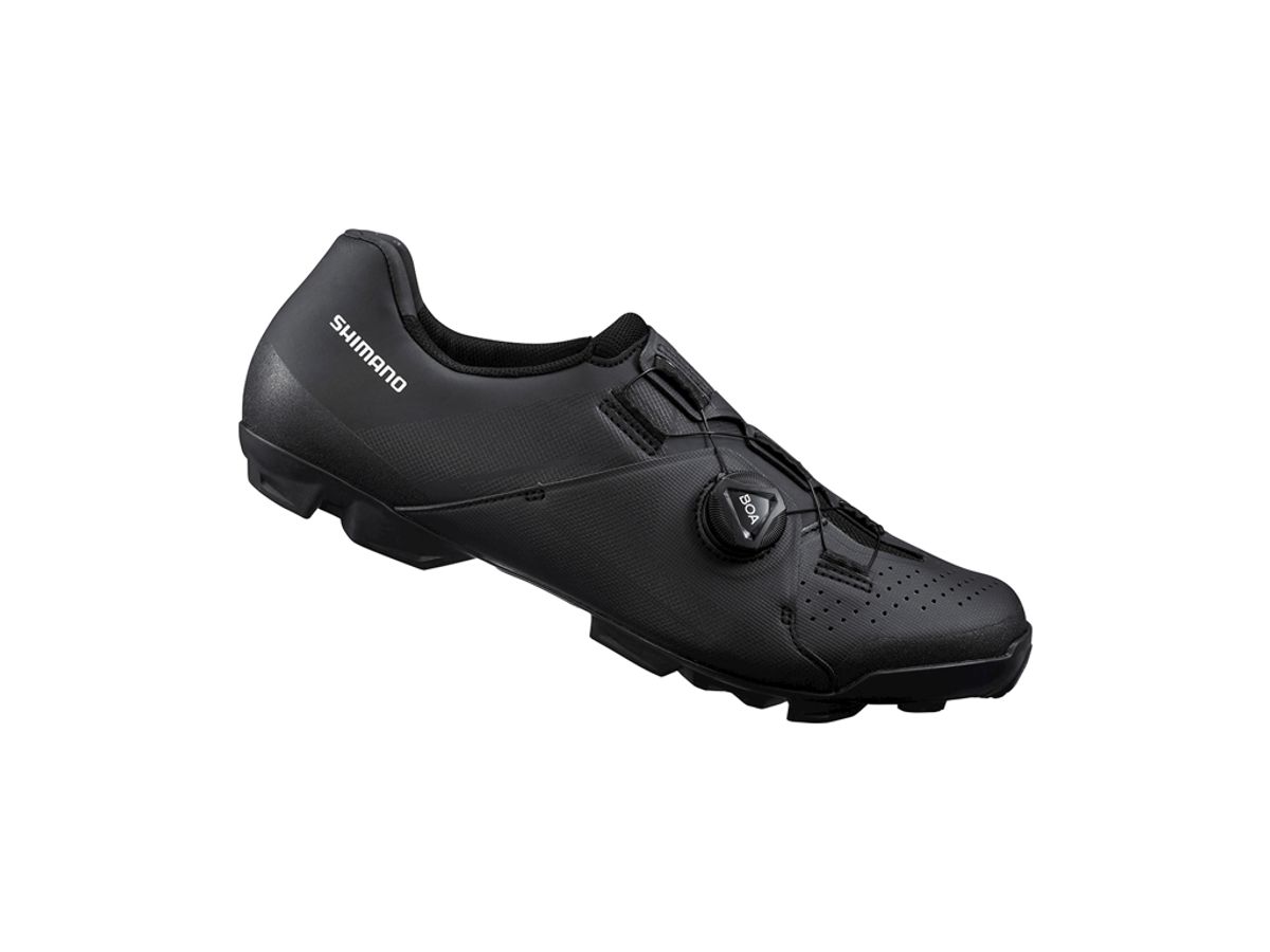 Shimano XC300 - Cykelsko MTB XC3 - Bred model - Sort - Str. 45