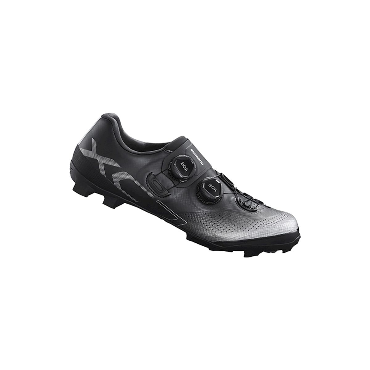 Shimano XC702 - Cykelsko MTB XC7 - Bred model - Sort - Str. 44