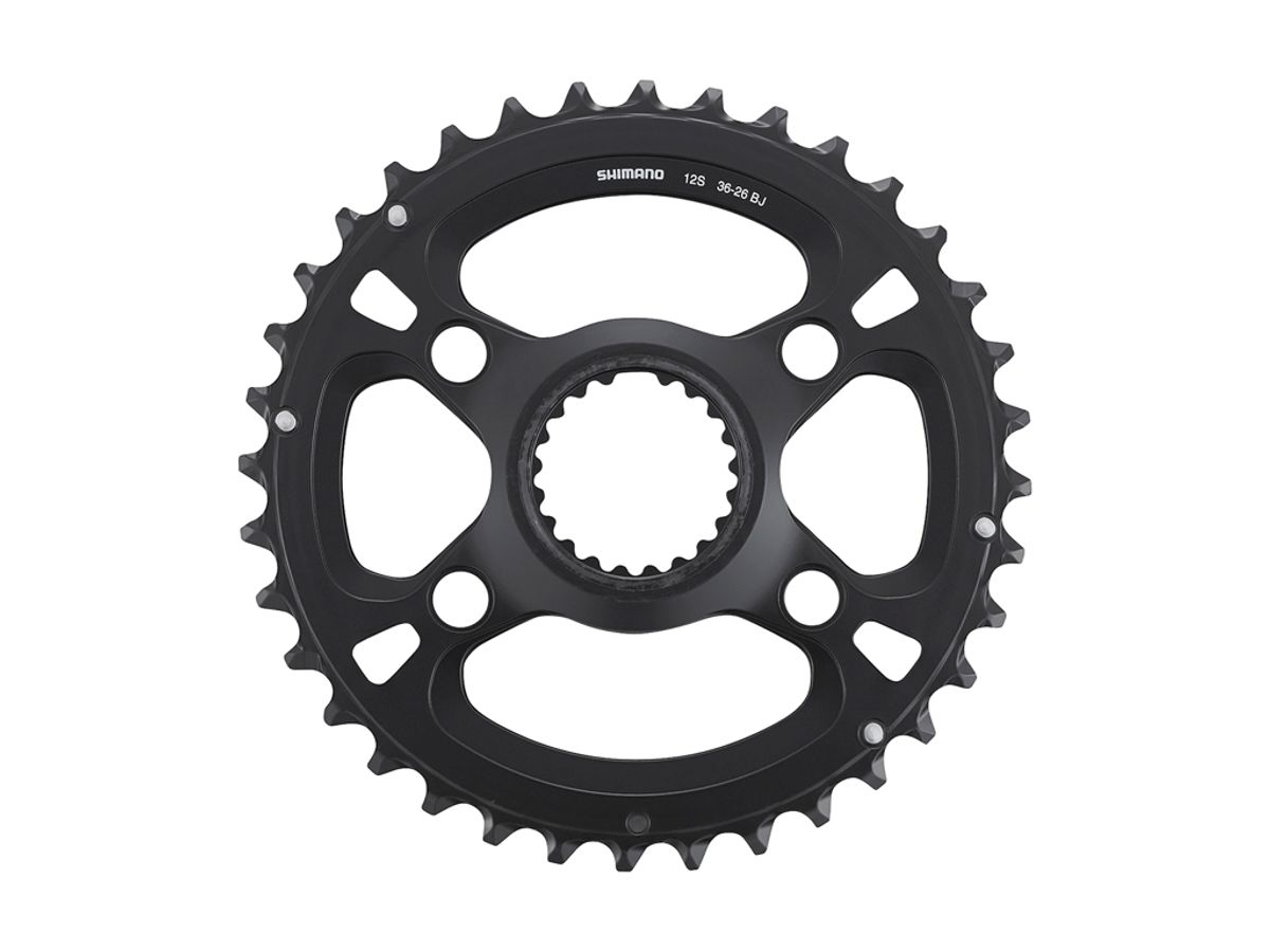 Shimano XT - 36 tands klinge - M8100 Singlespeed - 12 gear