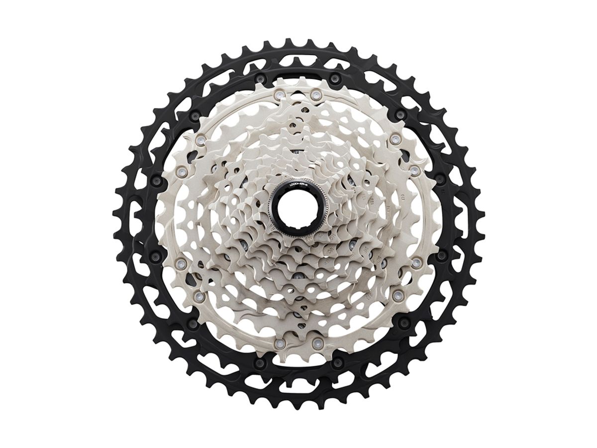 Shimano XT - Kassette 12 gear 10-51 tands - M8100