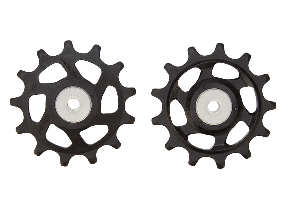 Shimano XT - Pulleyhjul M8100 til 12 gear - Sæt af 2 stk.