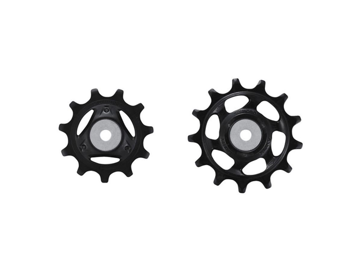 Shimano XT - Pulleyhjul sæt med 11 og 13 tænder til 12 gears bagskifter - RD-RX820