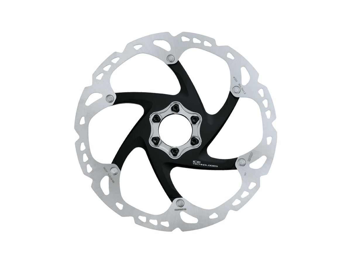 Shimano XT - Rotor til skivebremser 160mm til 6 bolt montering