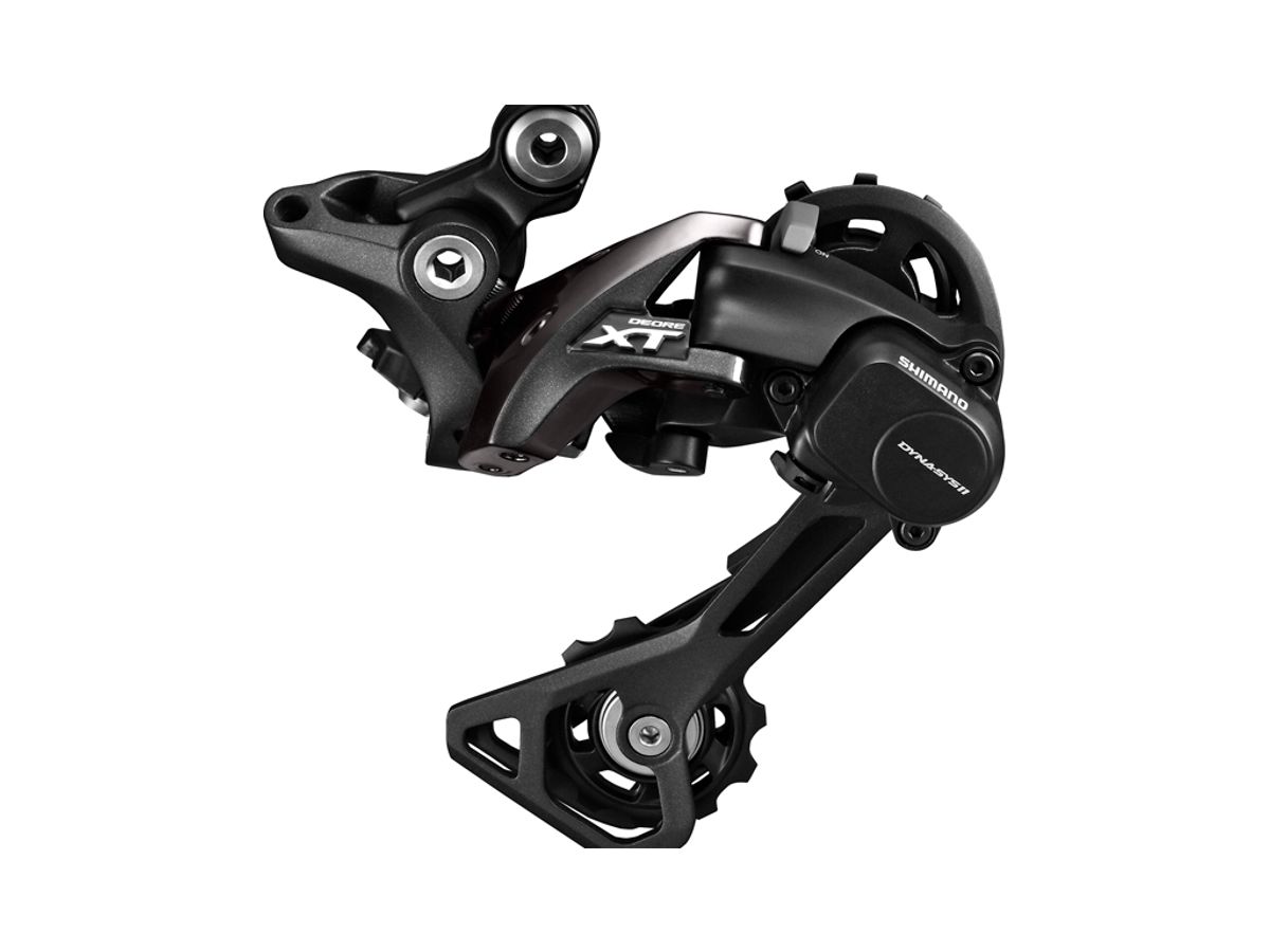 Shimano XT Shadow RD+ Bagskifter RD-M8000-GS - 11 gear Sort