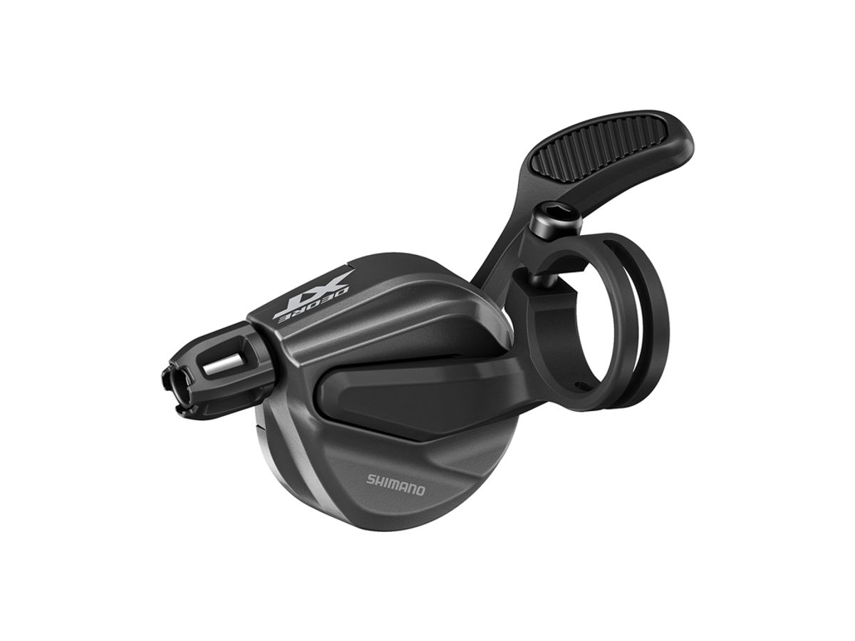 Shimano XT - Venstre skiftegreb klampe - M8100 - Til 2 klinger