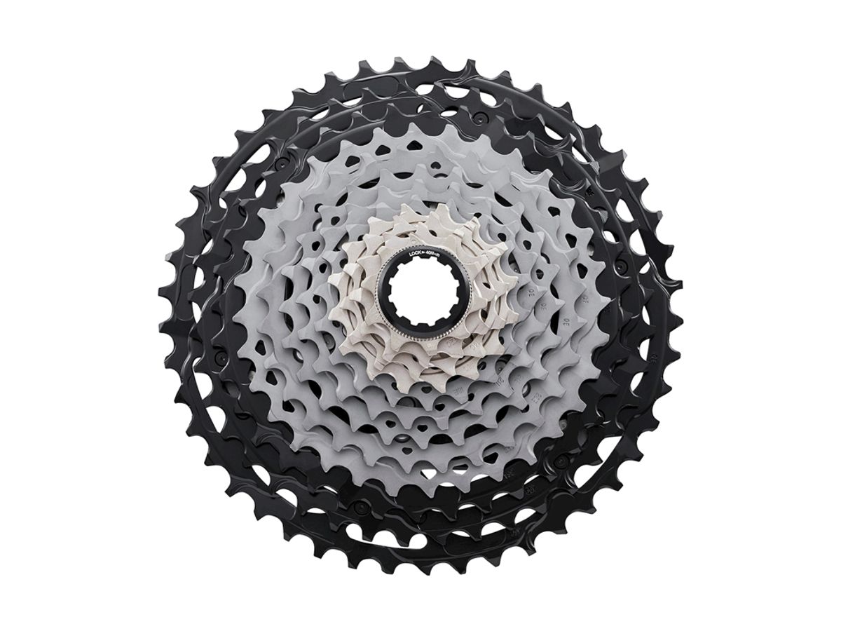 Shimano XTR - Kassette 12 gear 10-45 tands - M9101