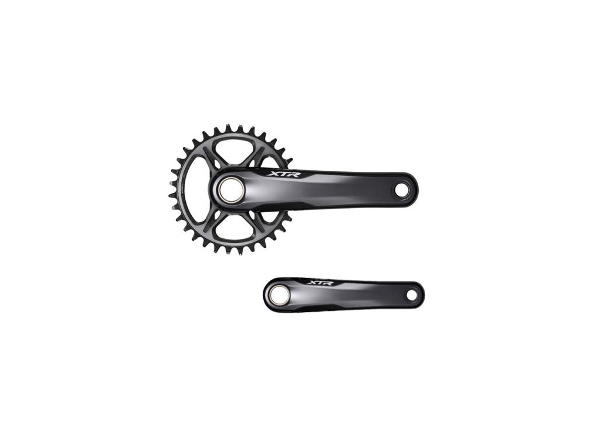 Shimano XTR kranksæt - FC-M9125 - 12 Speed - 175 mm - Sort