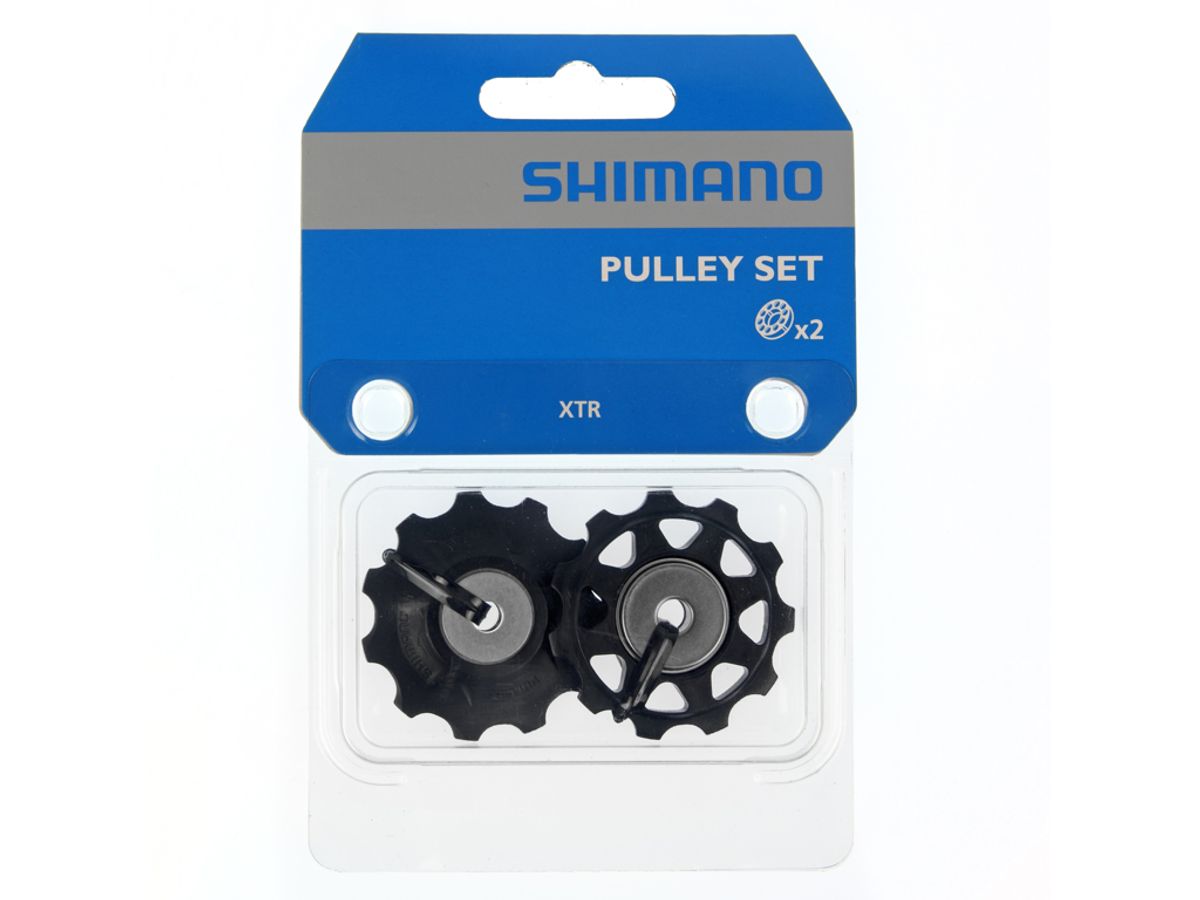 Shimano XTR - Pulleyhjul sæt - Til bagskifter RD-M970