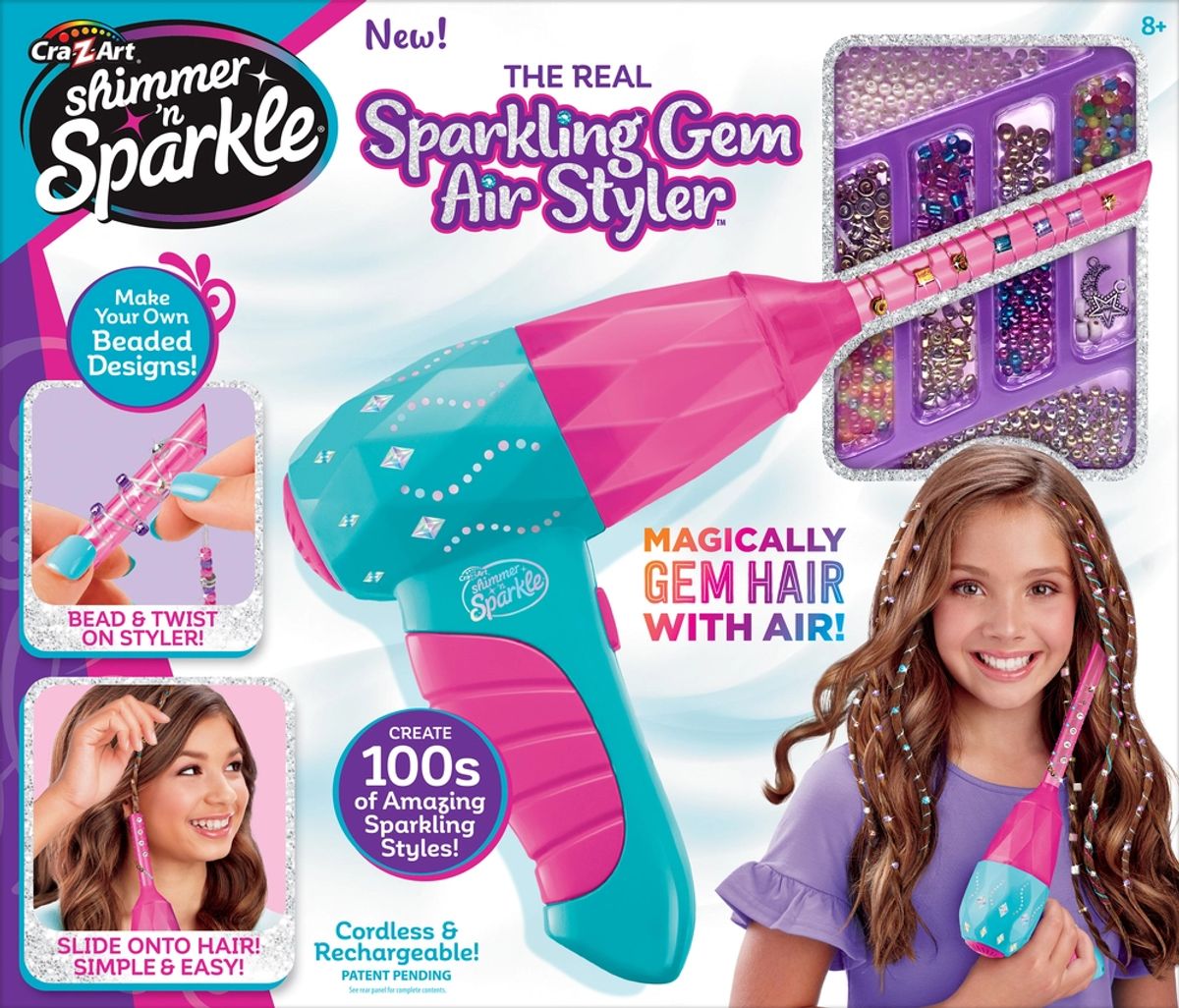 Shimmer N Sparkle Gem Air Styler