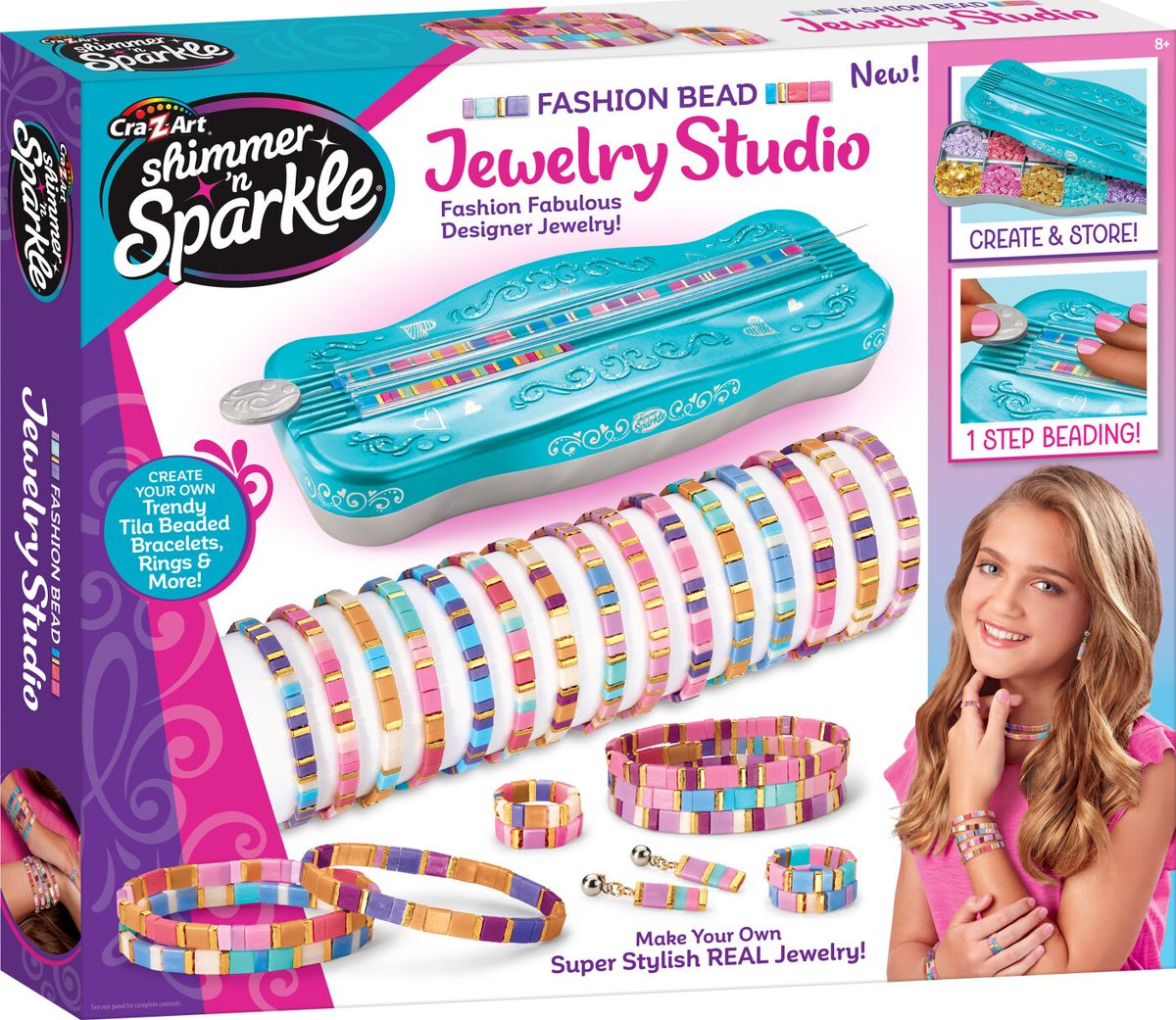 Shimmer N Sparkle - Tila Bracelet Studio