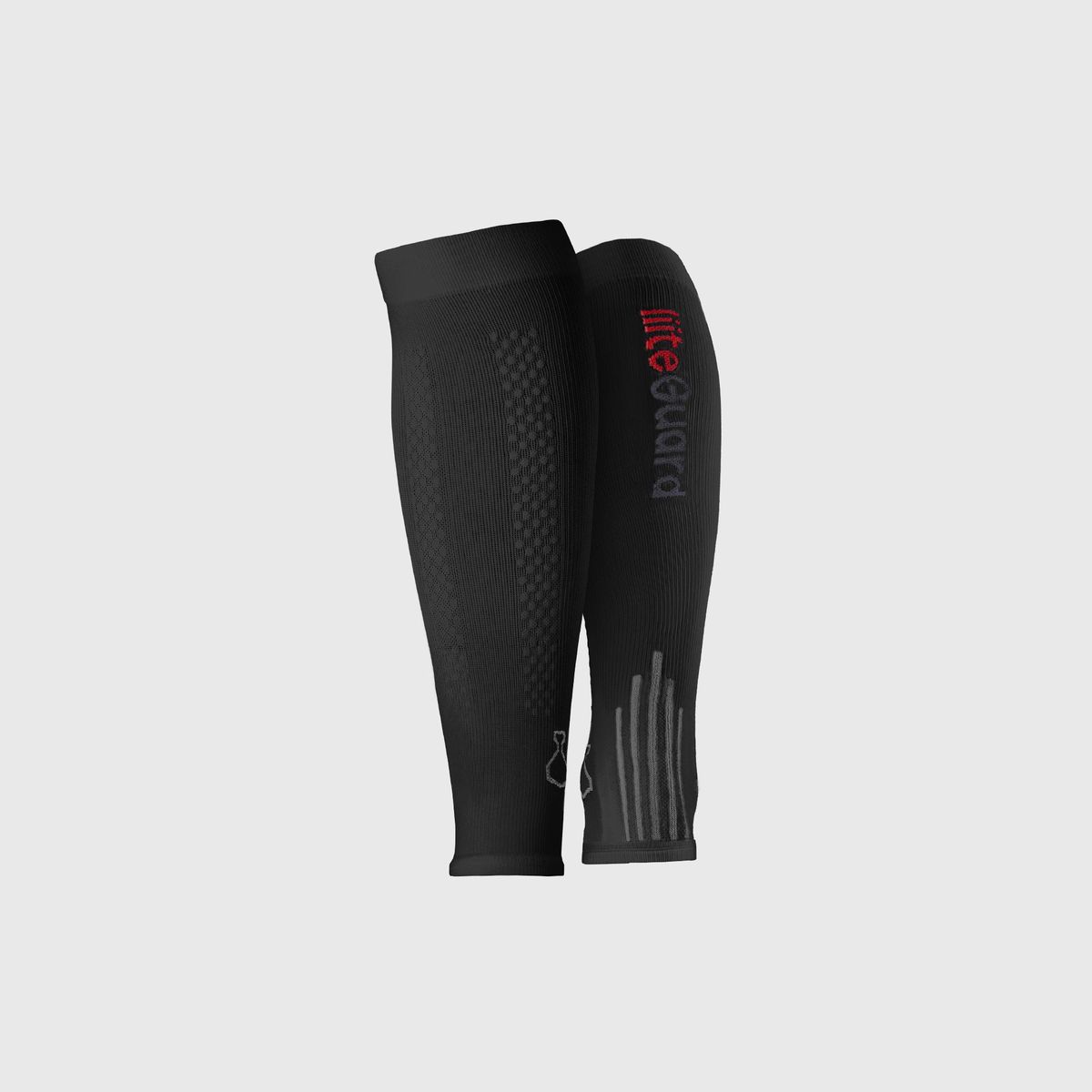 SHIN-TECH COMPRESSION CALF SLEEVE - Black