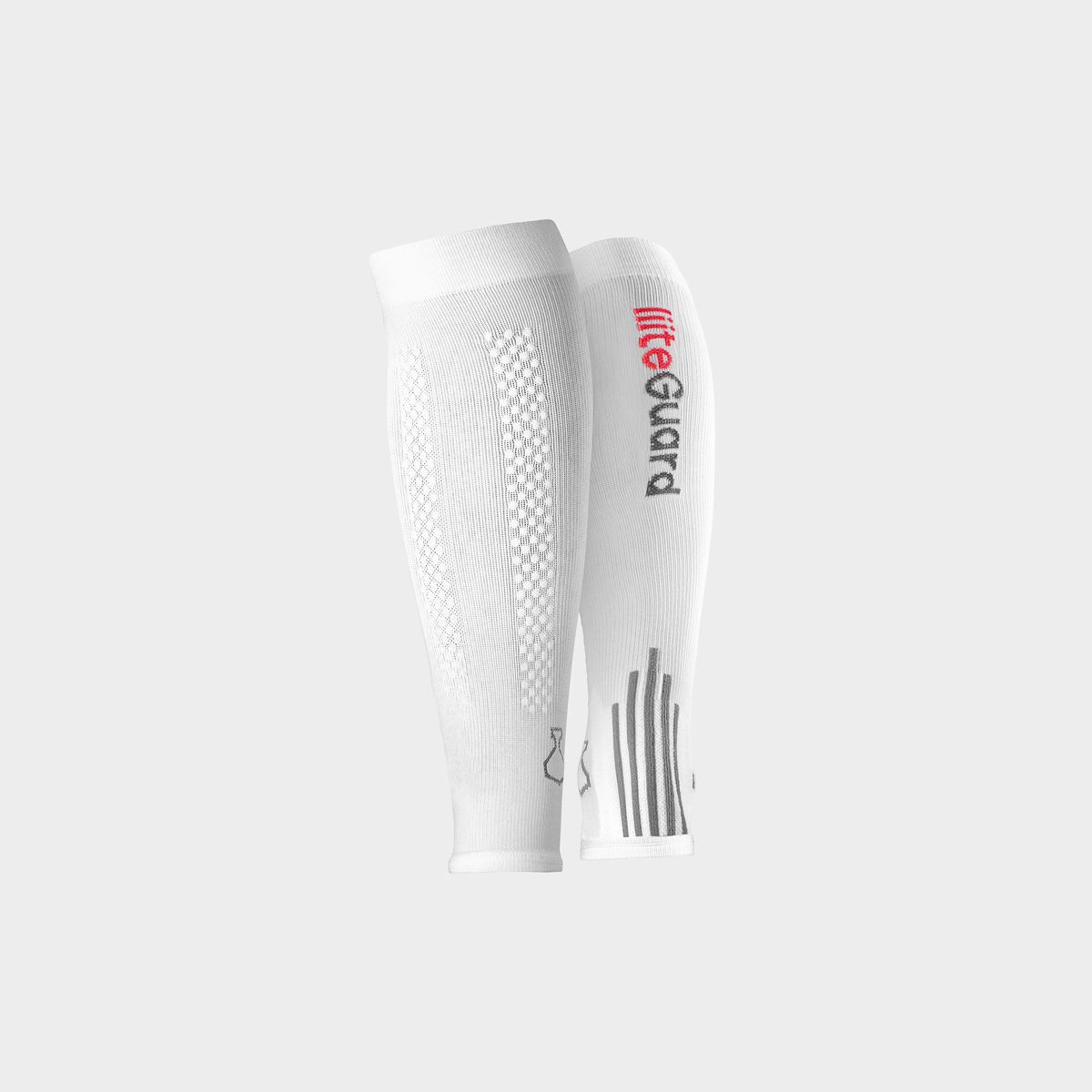 SHIN-TECH COMPRESSION CALF SLEEVE - White