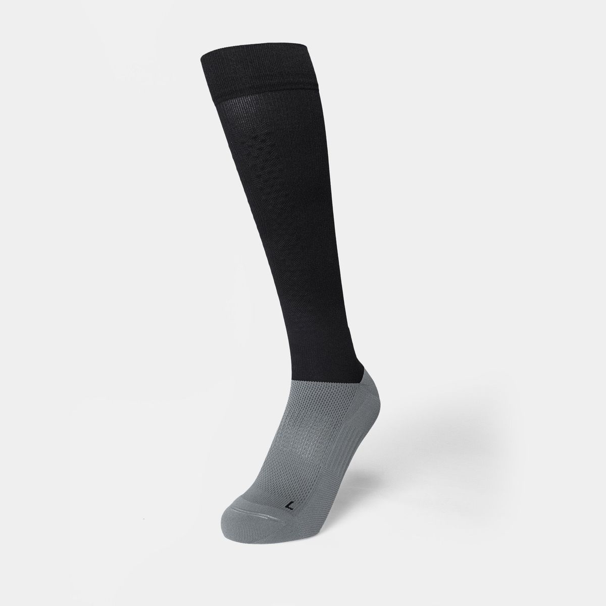 SHIN-TECH LIGHT RUNNING SOCK - Black/Grey