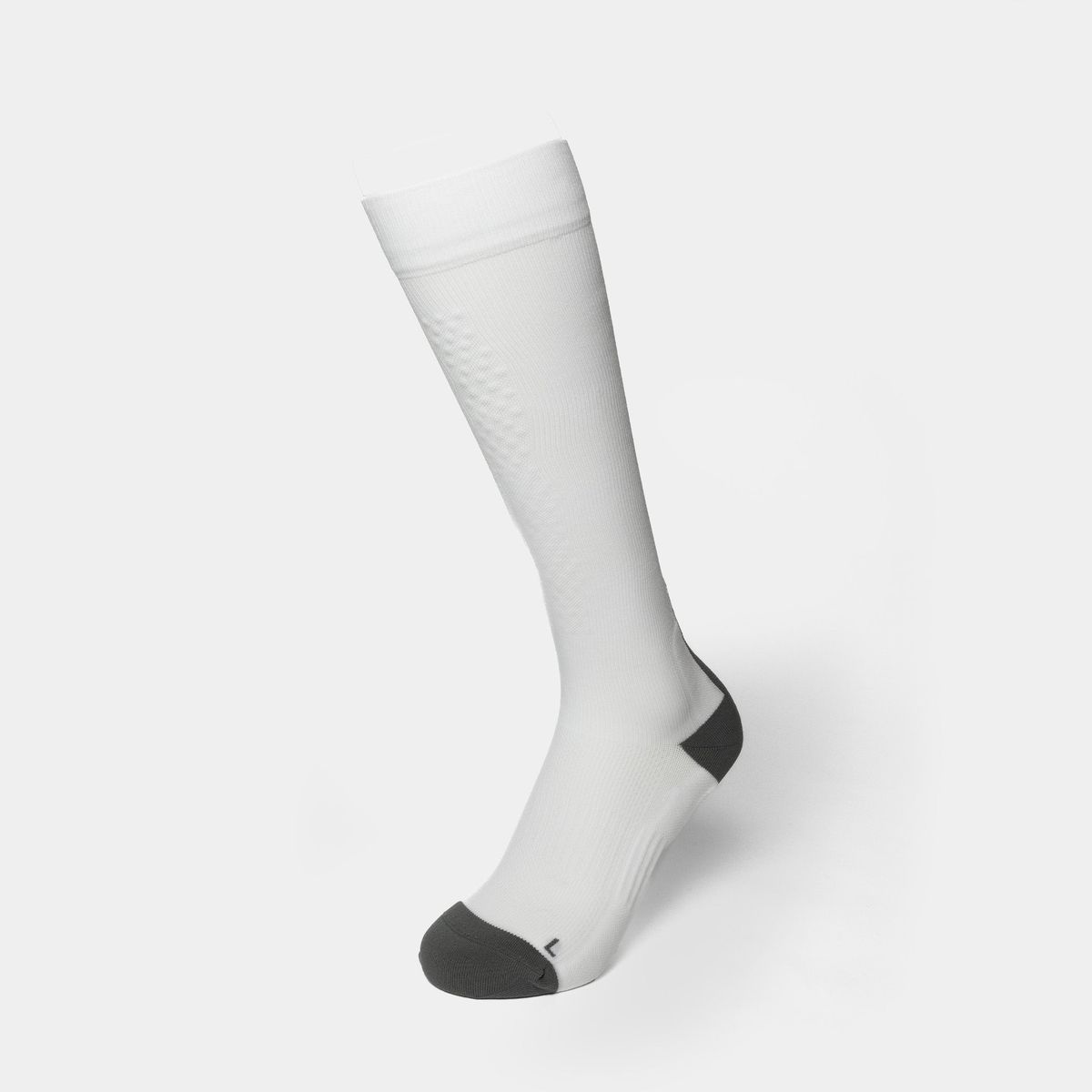 SHIN-TECH LIGHT RUNNING SOCK - White