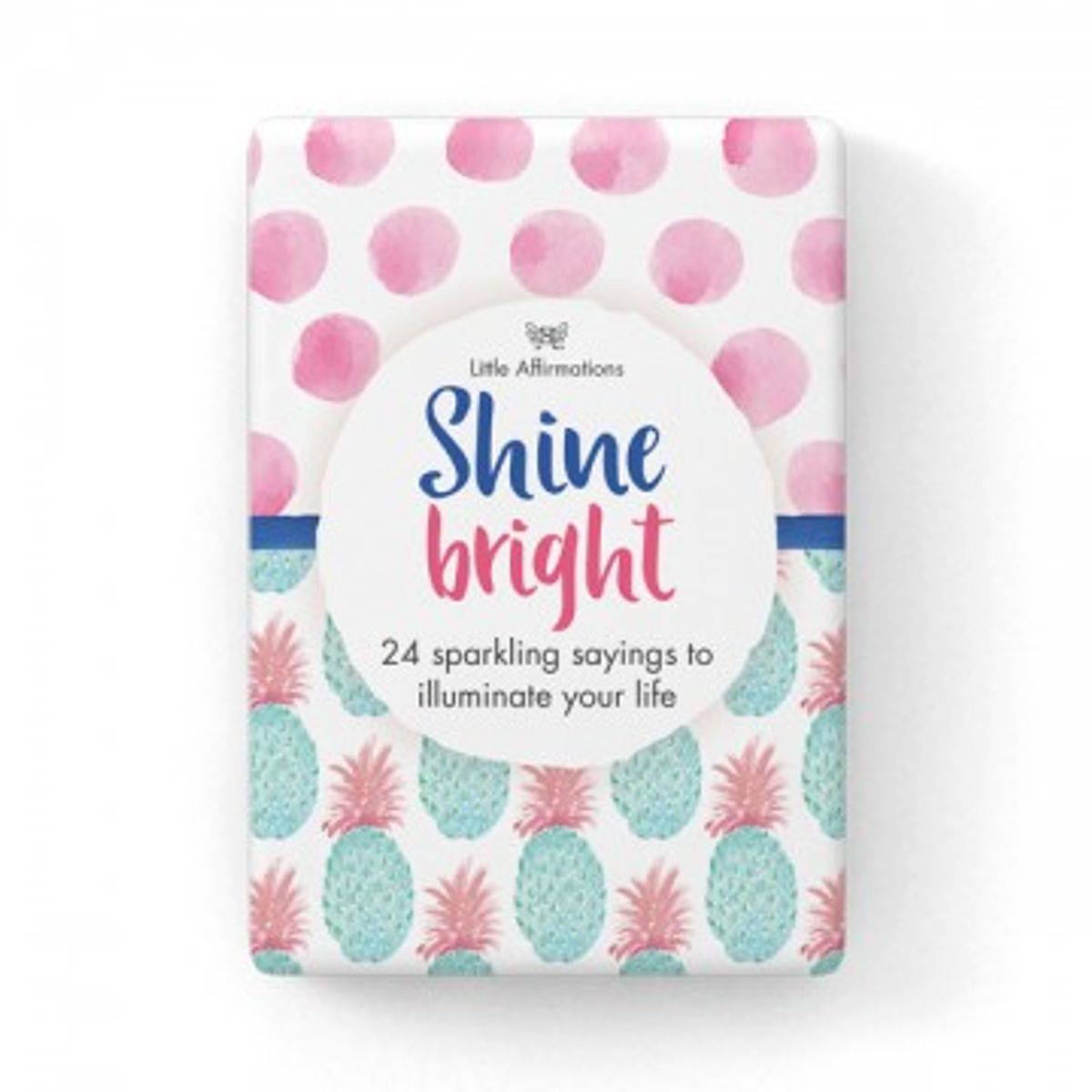 Shine Bright - Affirmation Kort - Bøger - GodKarmaShop