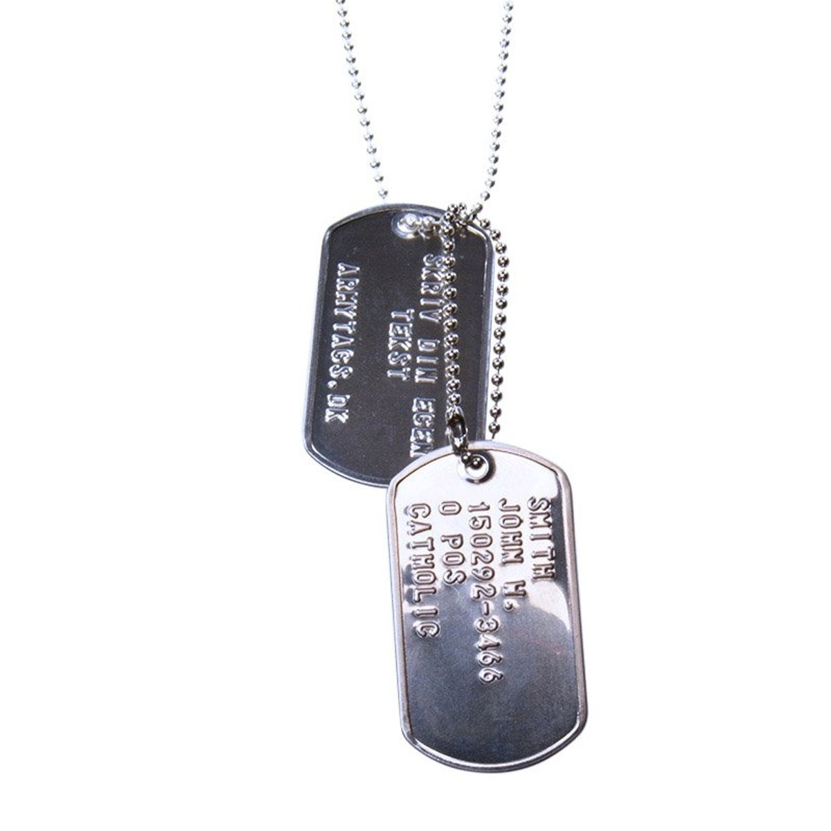 Shiny Dogtags sæt