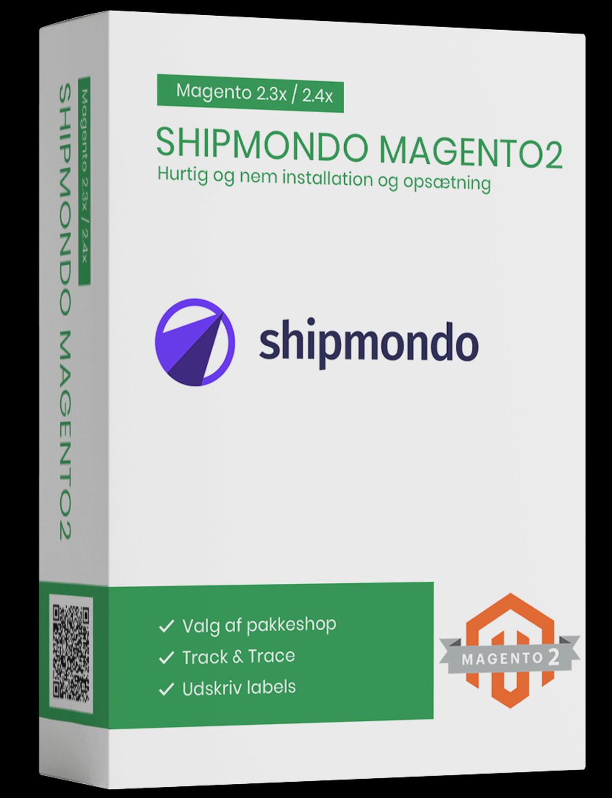 Shipmondo Magento2 fragtmodul