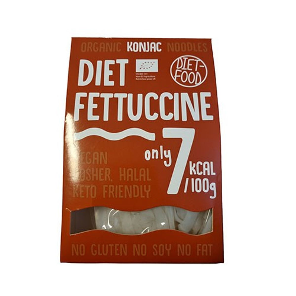 Shirataki fettuccine Økologisk - 300 gram