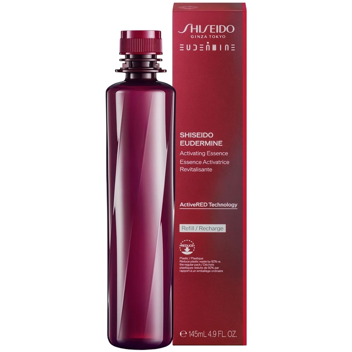 Shiseido Eudermine Activating Essence Refill 145 ml