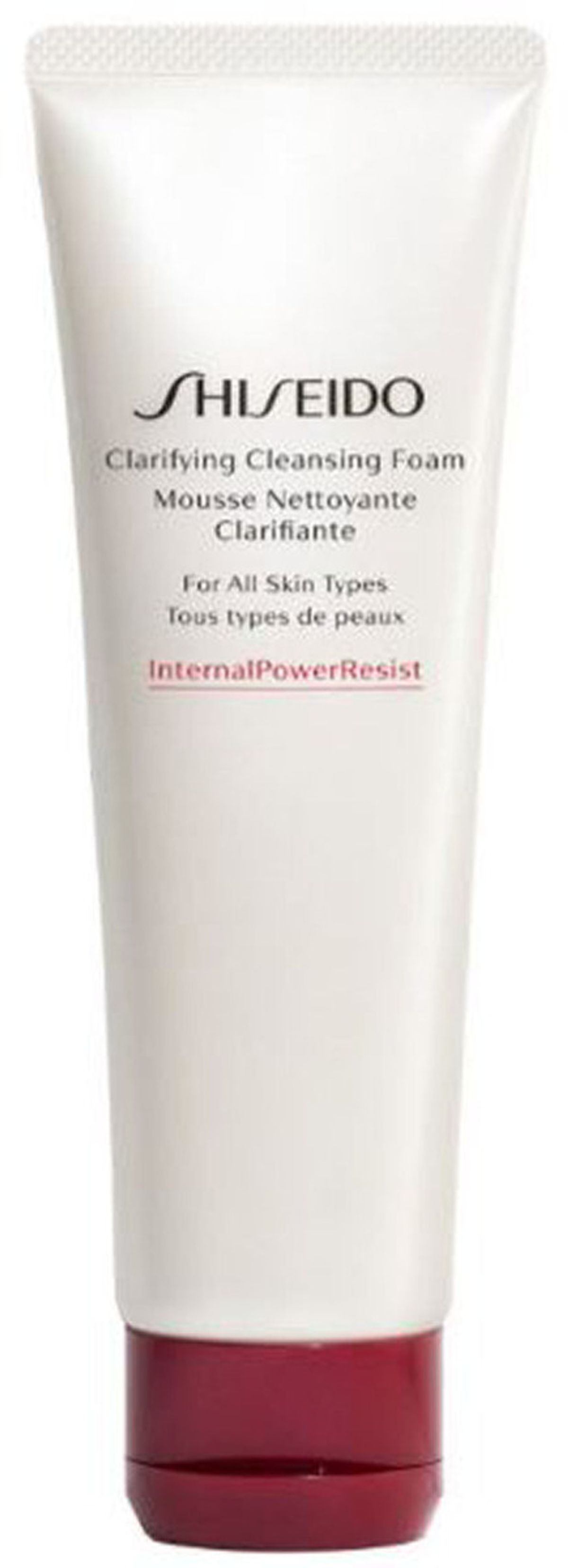 Shiseido ginza tokyo clarifying cleansing foam for all skin types 125ml