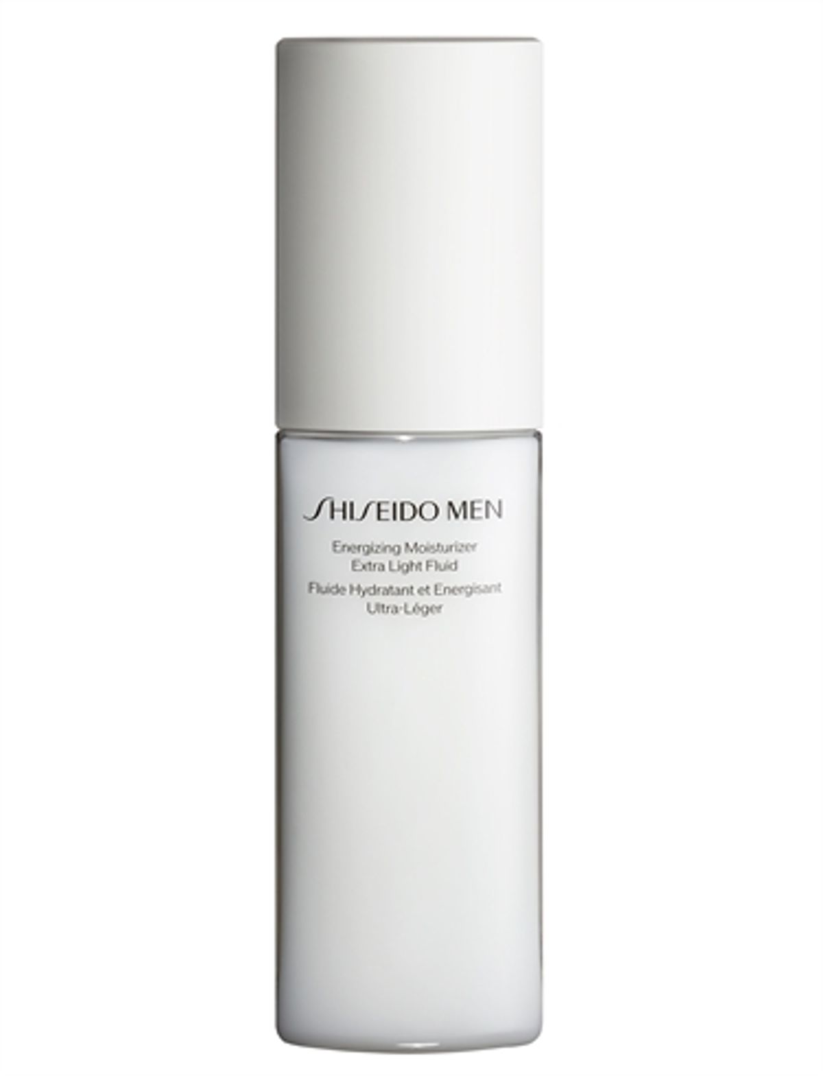 Shiseido Men Energizing Moisturizer Extra Light Fluid 100 ml