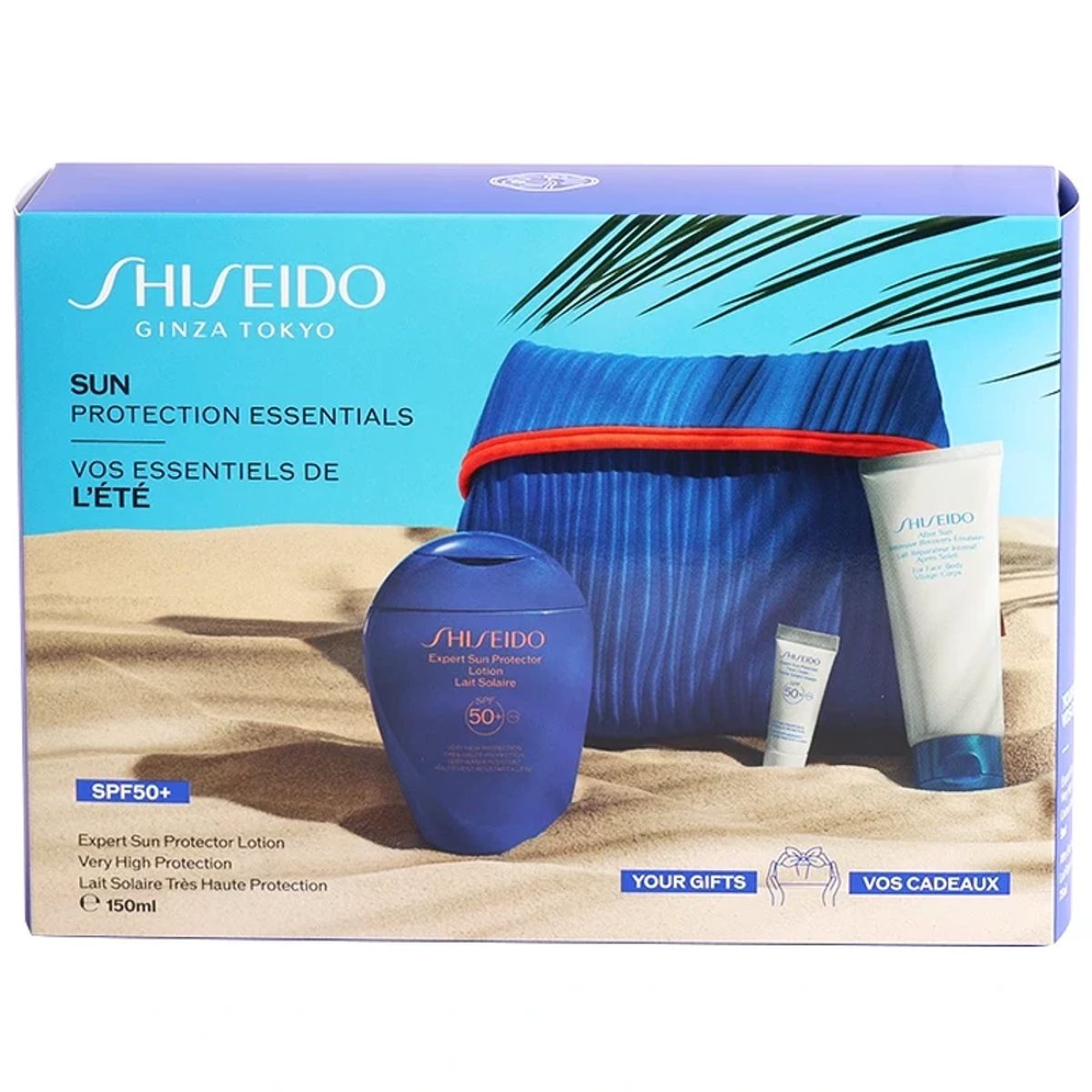 Shiseido Sun Protection Essentials Gift Set