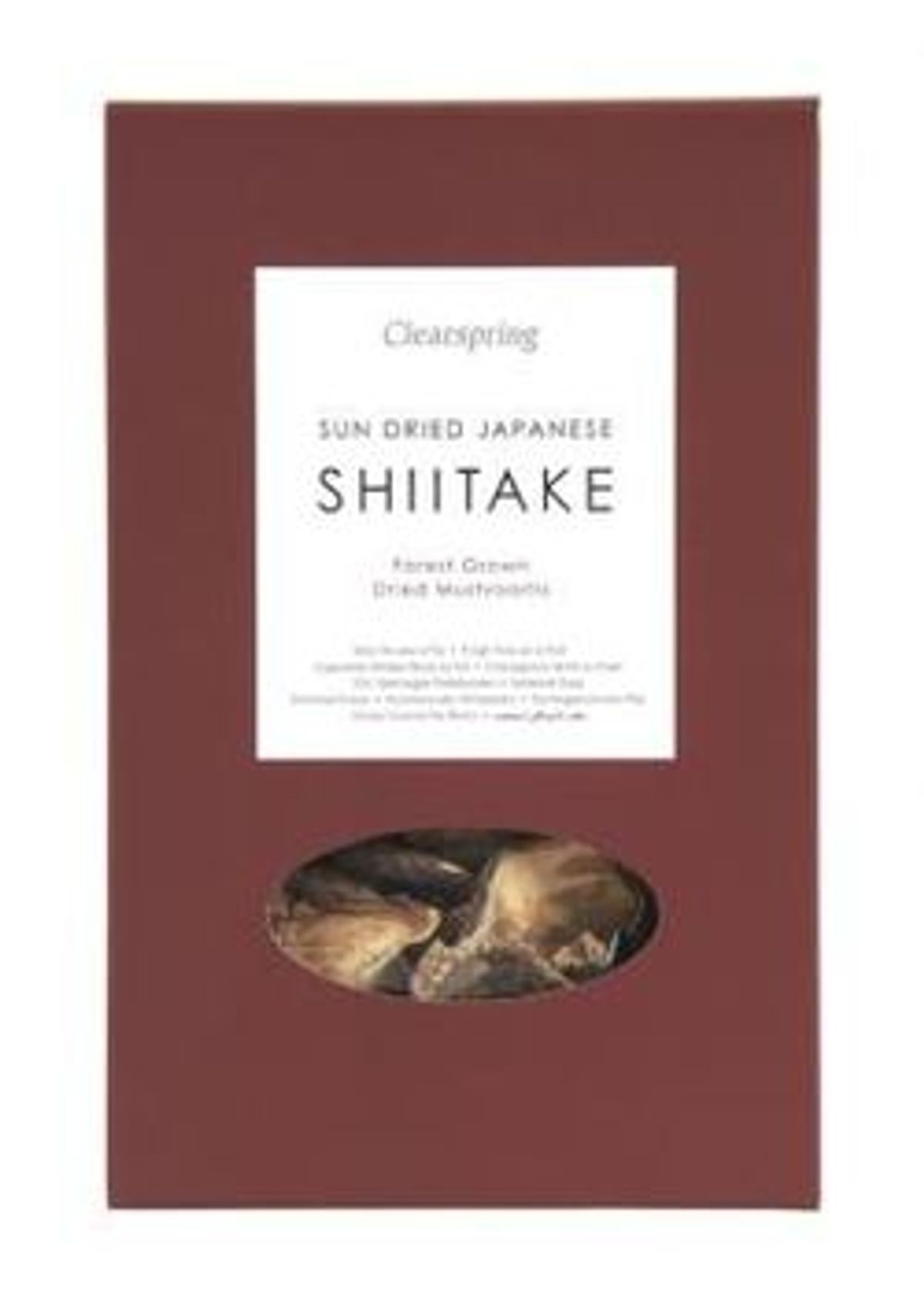 Shitake svampe - 50 gram