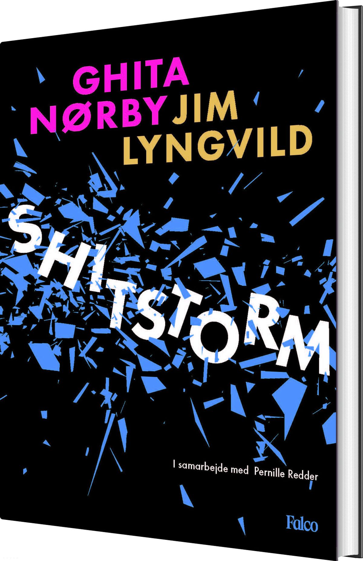 Shitstorm - Ghita Nørby - Bog