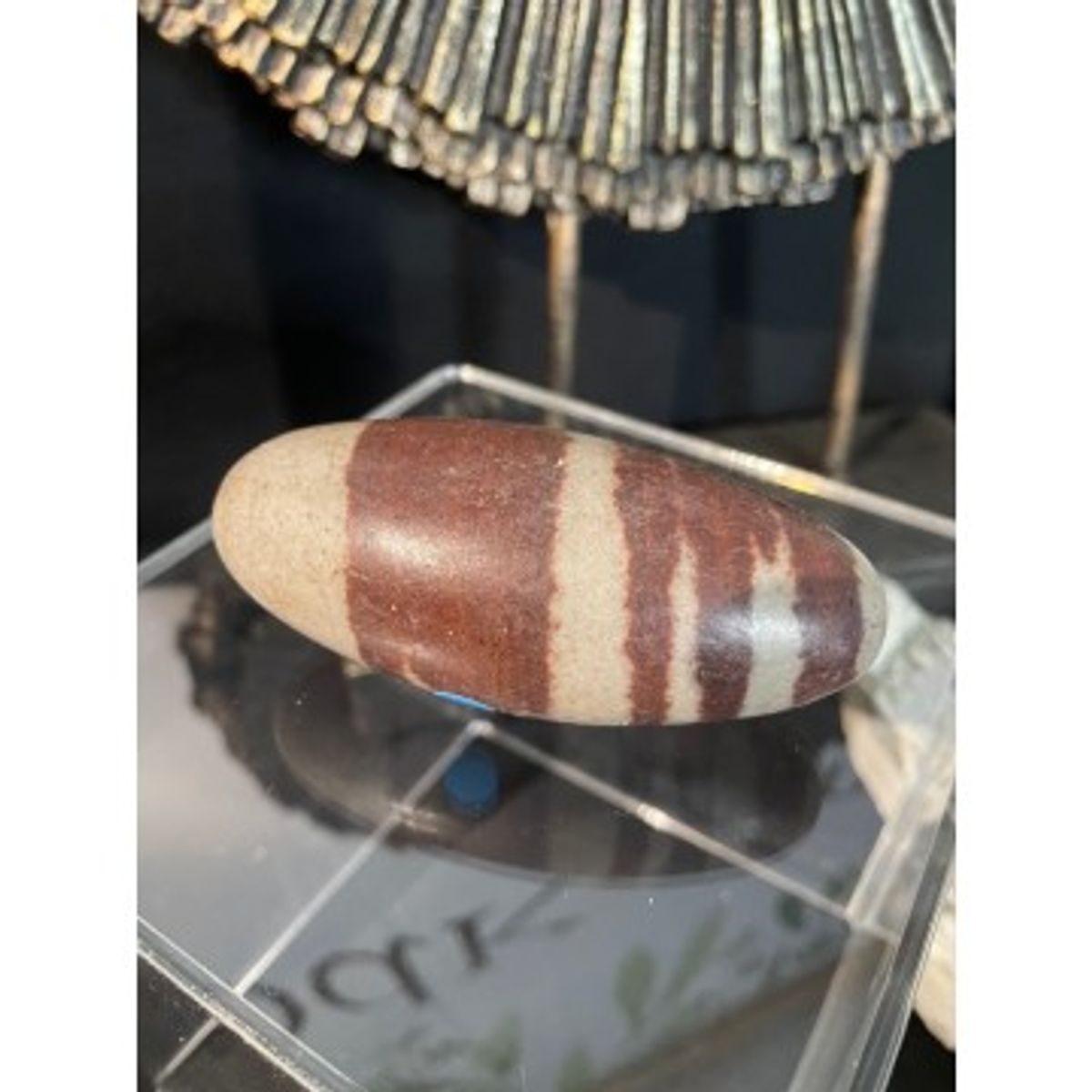 Shiva lingam - Sten & Krystaller div. - GodKarmaShop