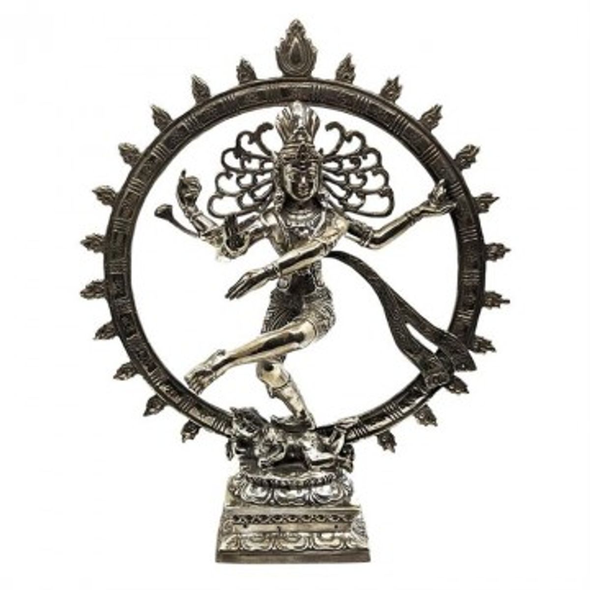 Shiva Nataraja 34 cm - Shiva figurer - GodKarmaShop