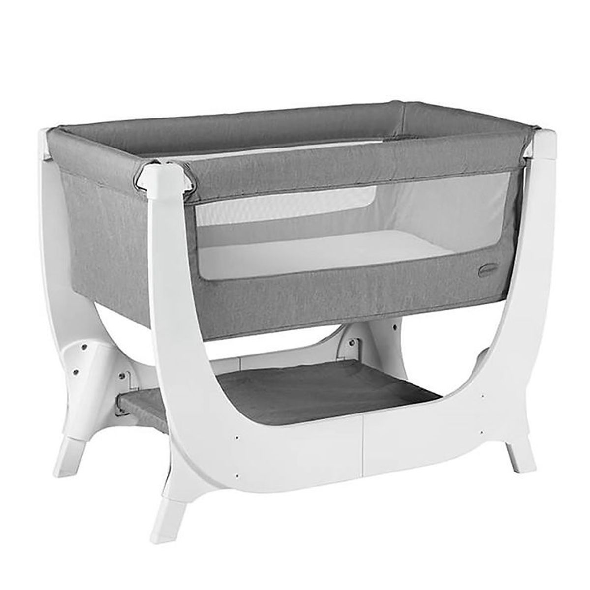 SHNUGGLE Babyseng - Air - Bedside Crib - 95x56 cm - Dove Grey