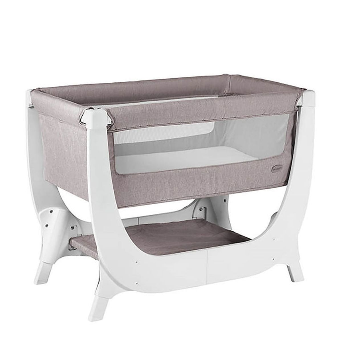 SHNUGGLE Babyseng - Air - Bedside Crib - 95x56 cm - Stone Grey