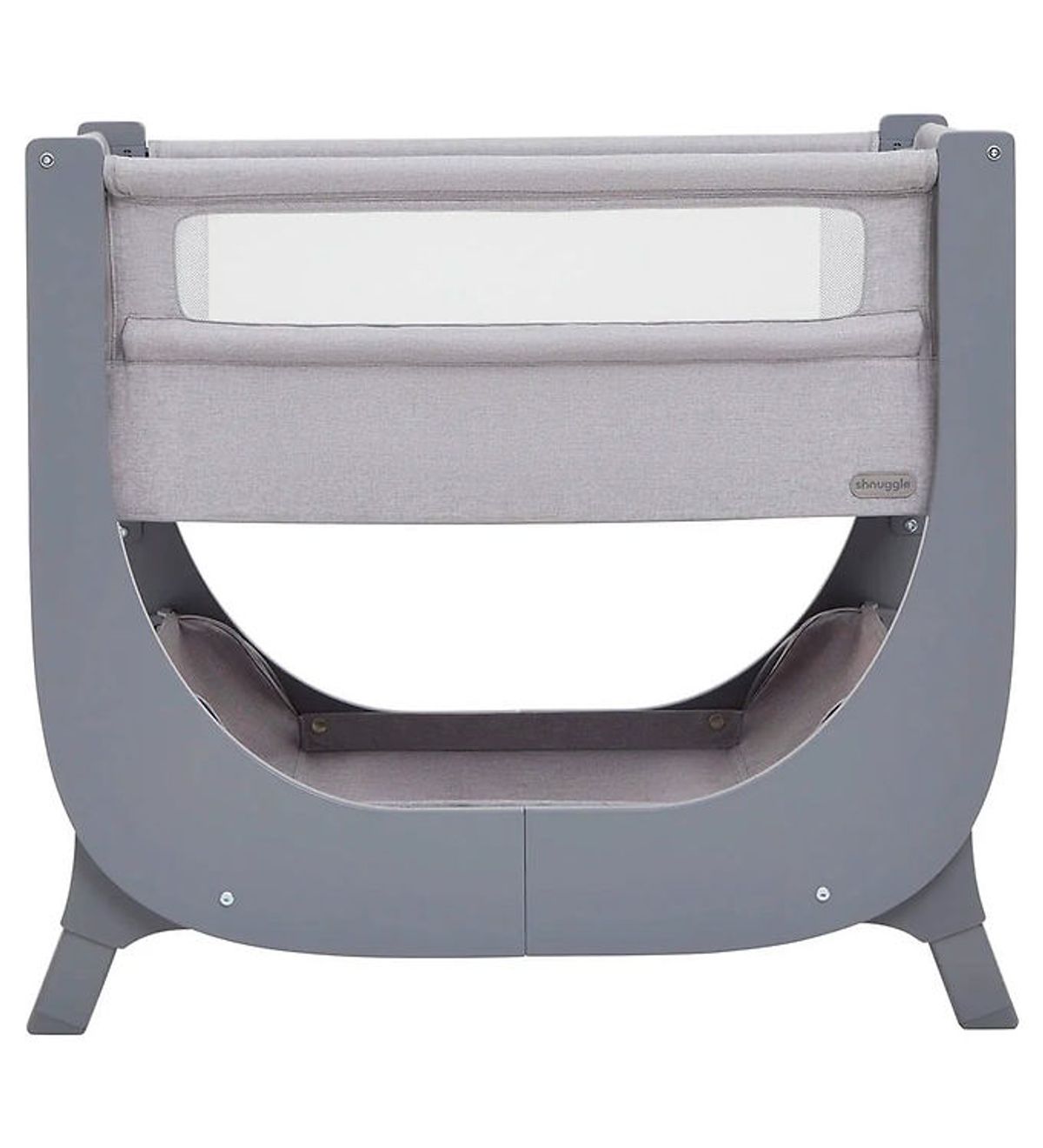 SHNUGGLE Babyseng - Bedside Crib - Air Lite - Grey