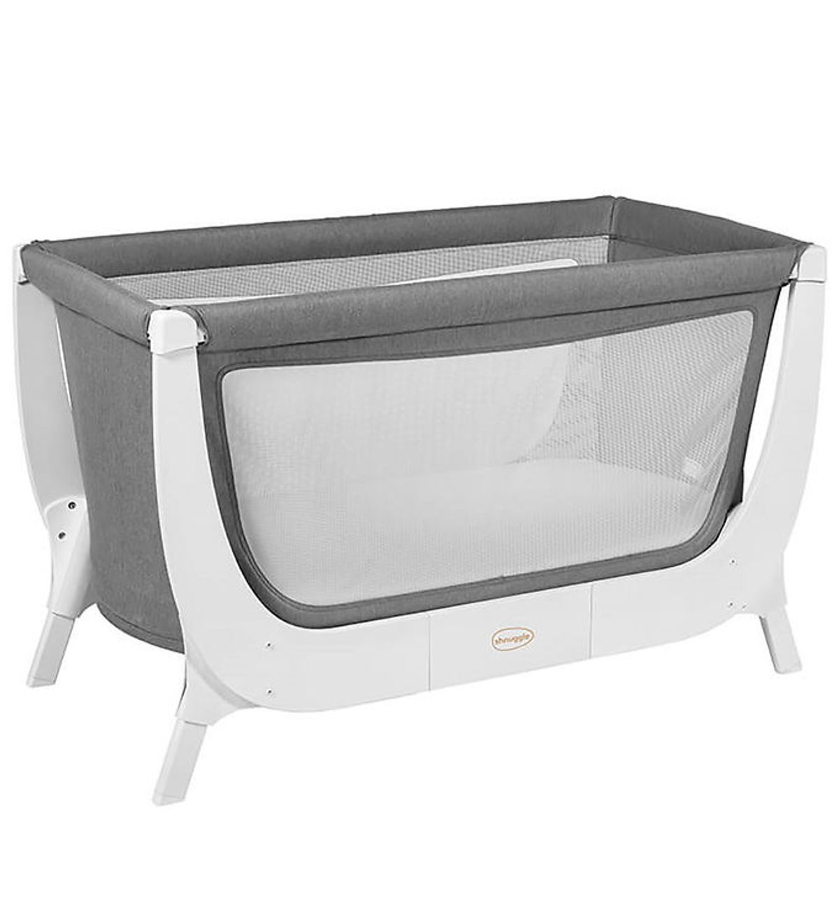 SHNUGGLE Barneseng - Ombygningssæt - 125x66 cm - Dove Grey