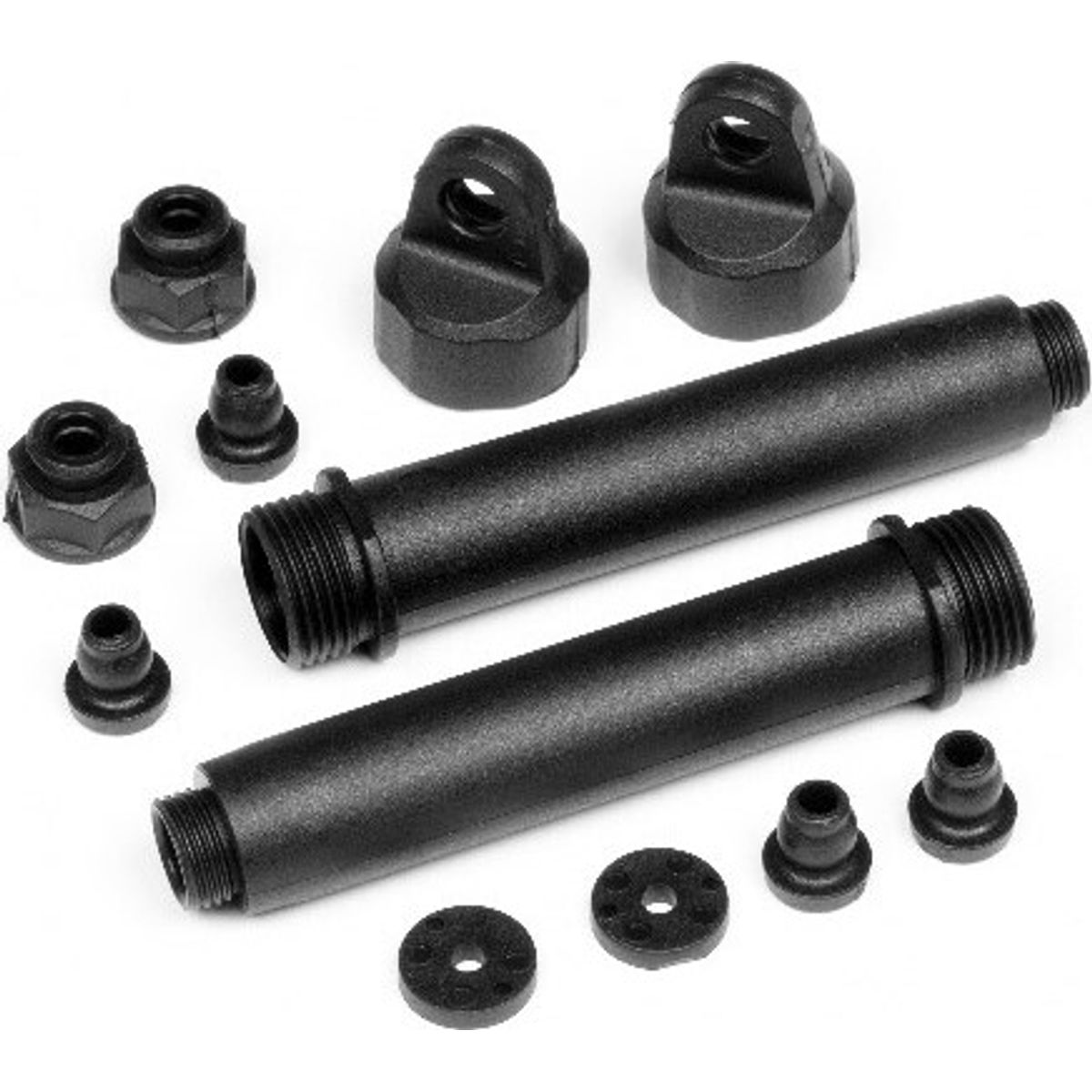 Shock Body Set (2 Shocks) - Hp82010 - Hpi Racing