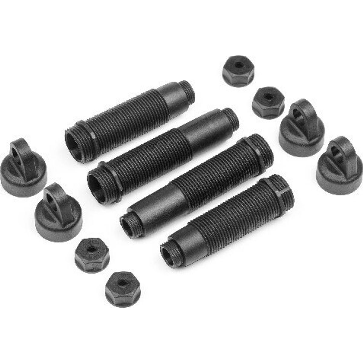 Shock Body Set (front/rear) - Hp115287 - Hpi Racing