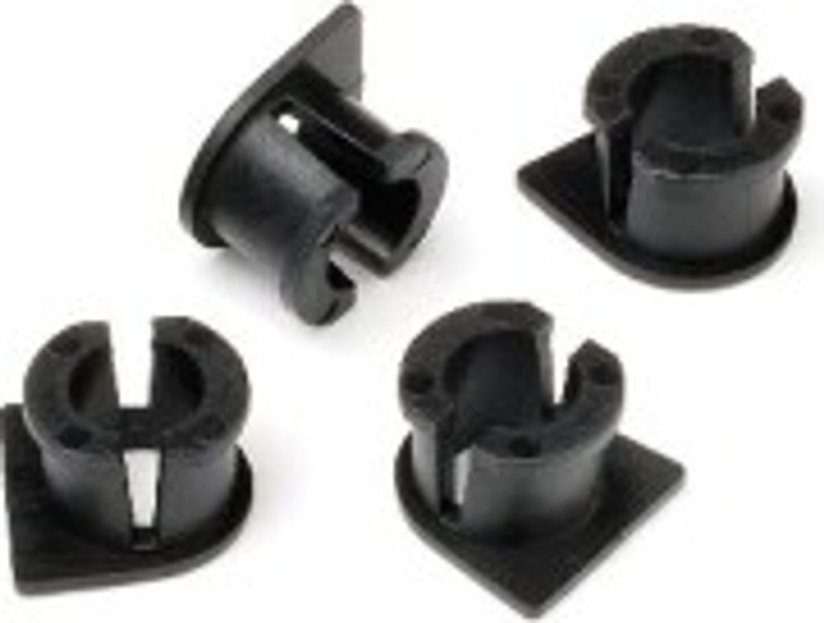 Shock Cap Bushing (4pcs) - Hp114753 - Hpi Racing